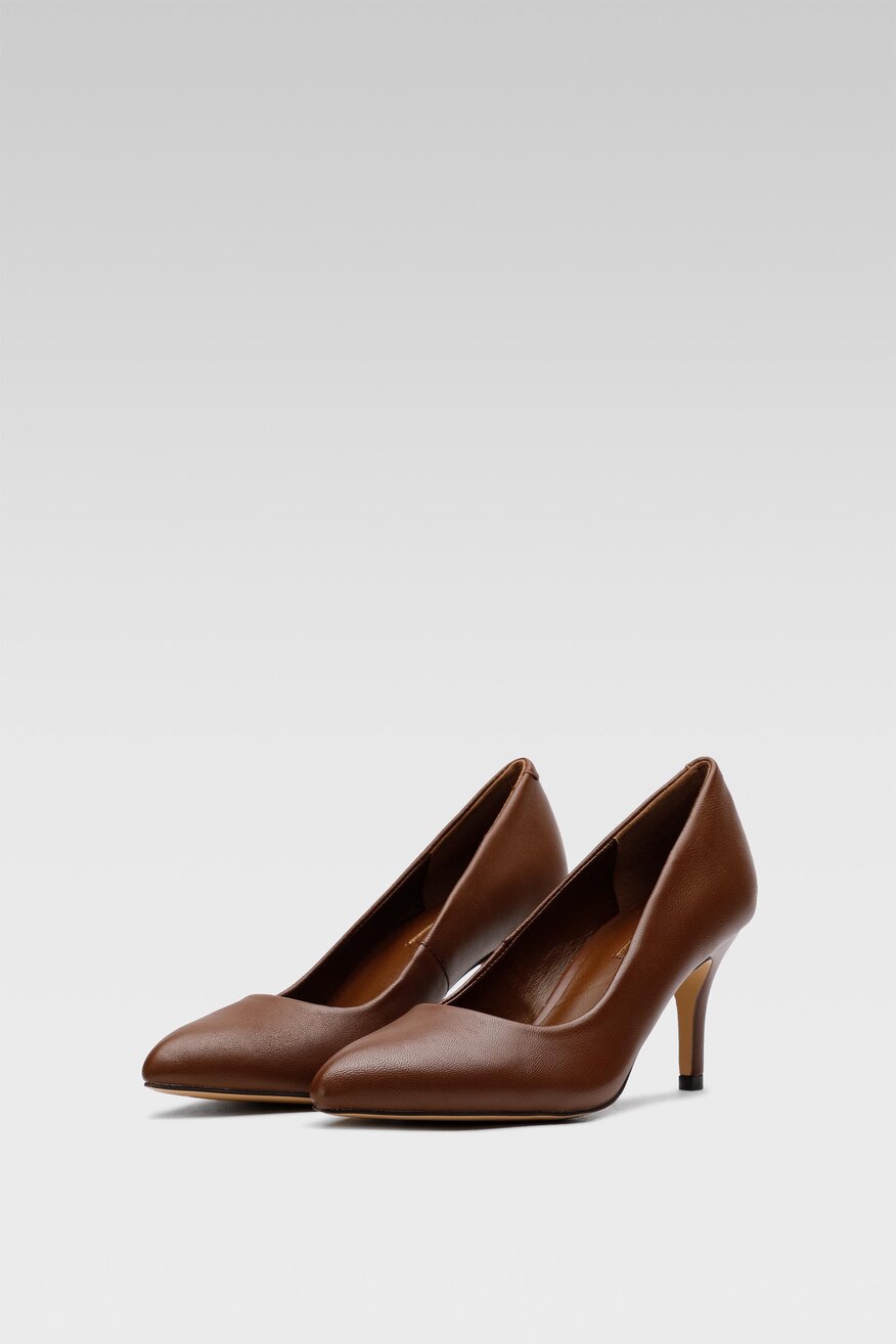 Lasocki - Czółenka skórzane - 5904862146713