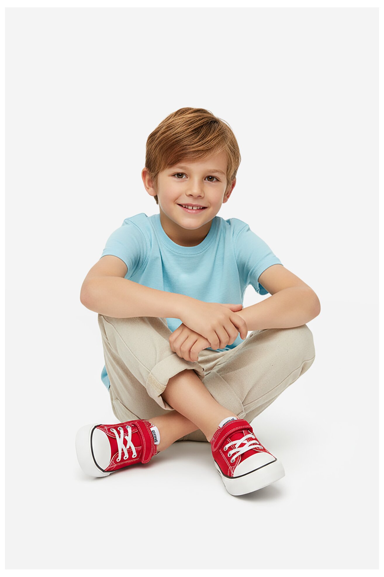 Trampki Sprandi CEO-CS201407(IV)CH Czerwony