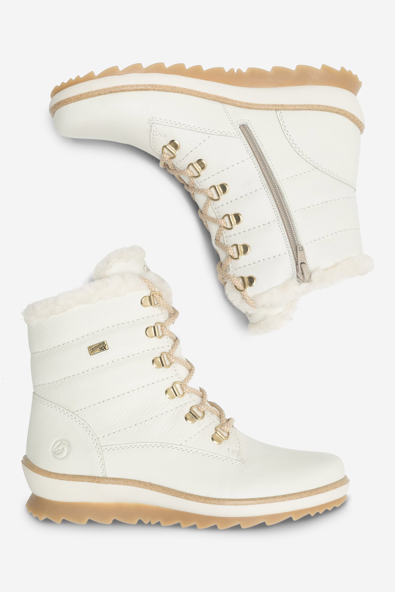 Боти Remonte R8480-80 БЯЛ