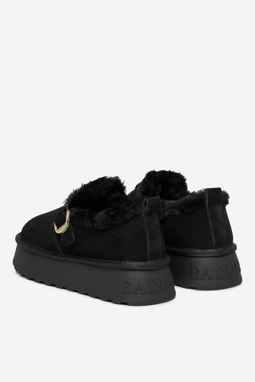 
                Badura - Śniegowce skórzane - 5906751278291