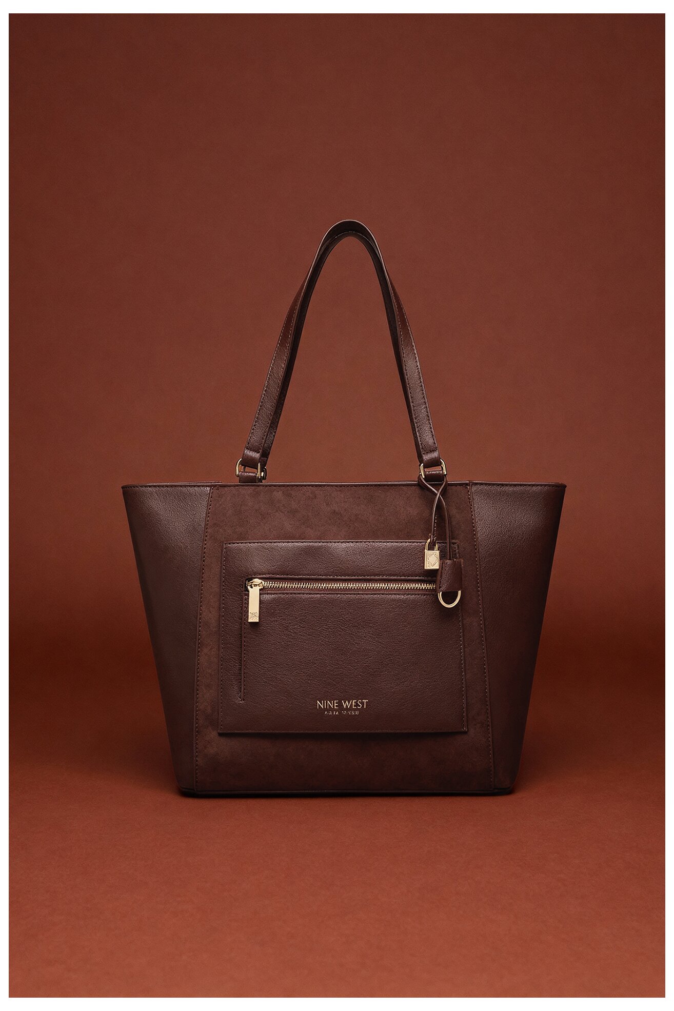 Geantă de mână NINE WEST CEO-MISSOURI-LDA8264 MARO