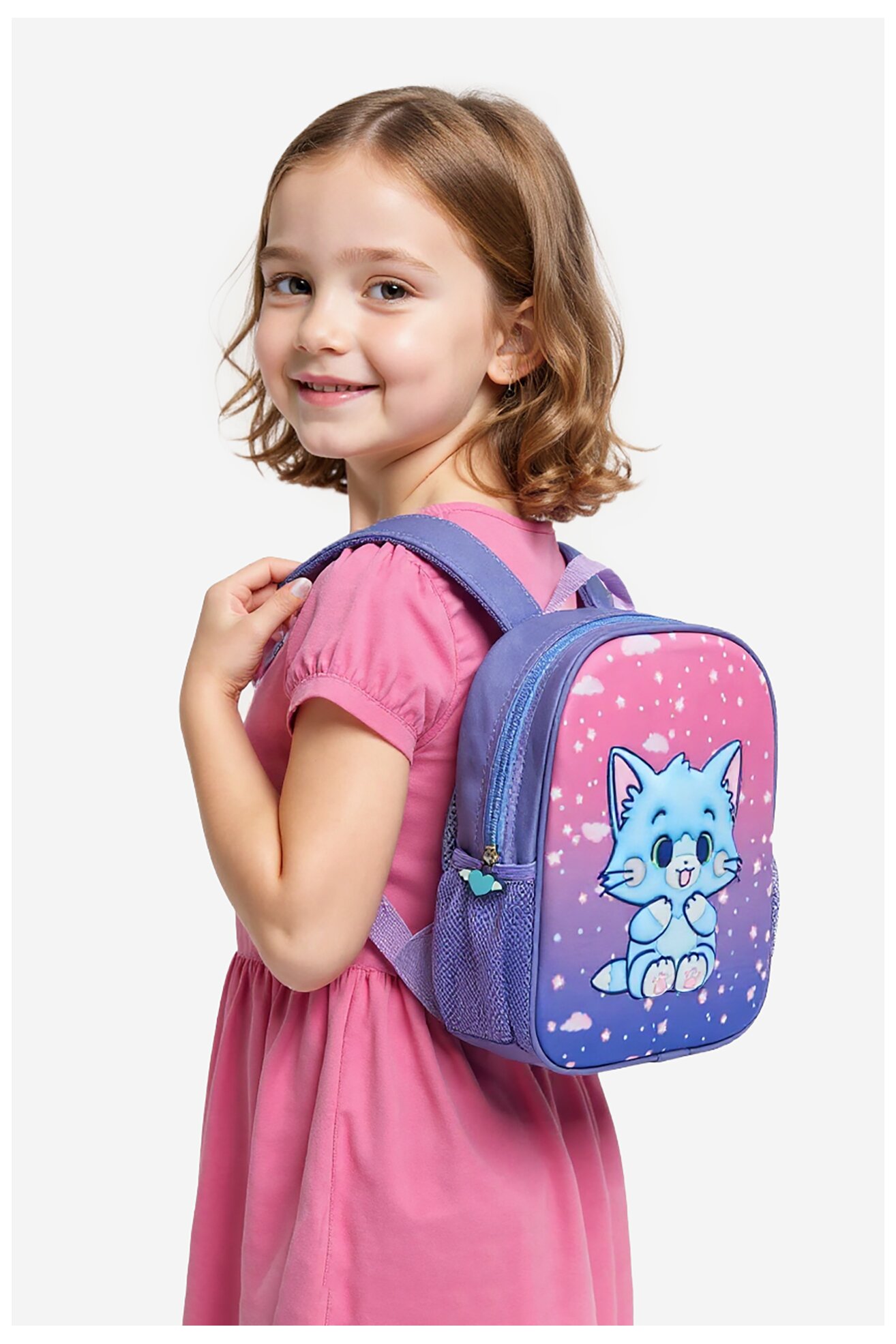 Раница TOM&JERRY GOKKO  CEO-ACCCS-AW25-305WBGTJ ВИОЛЕТОВ