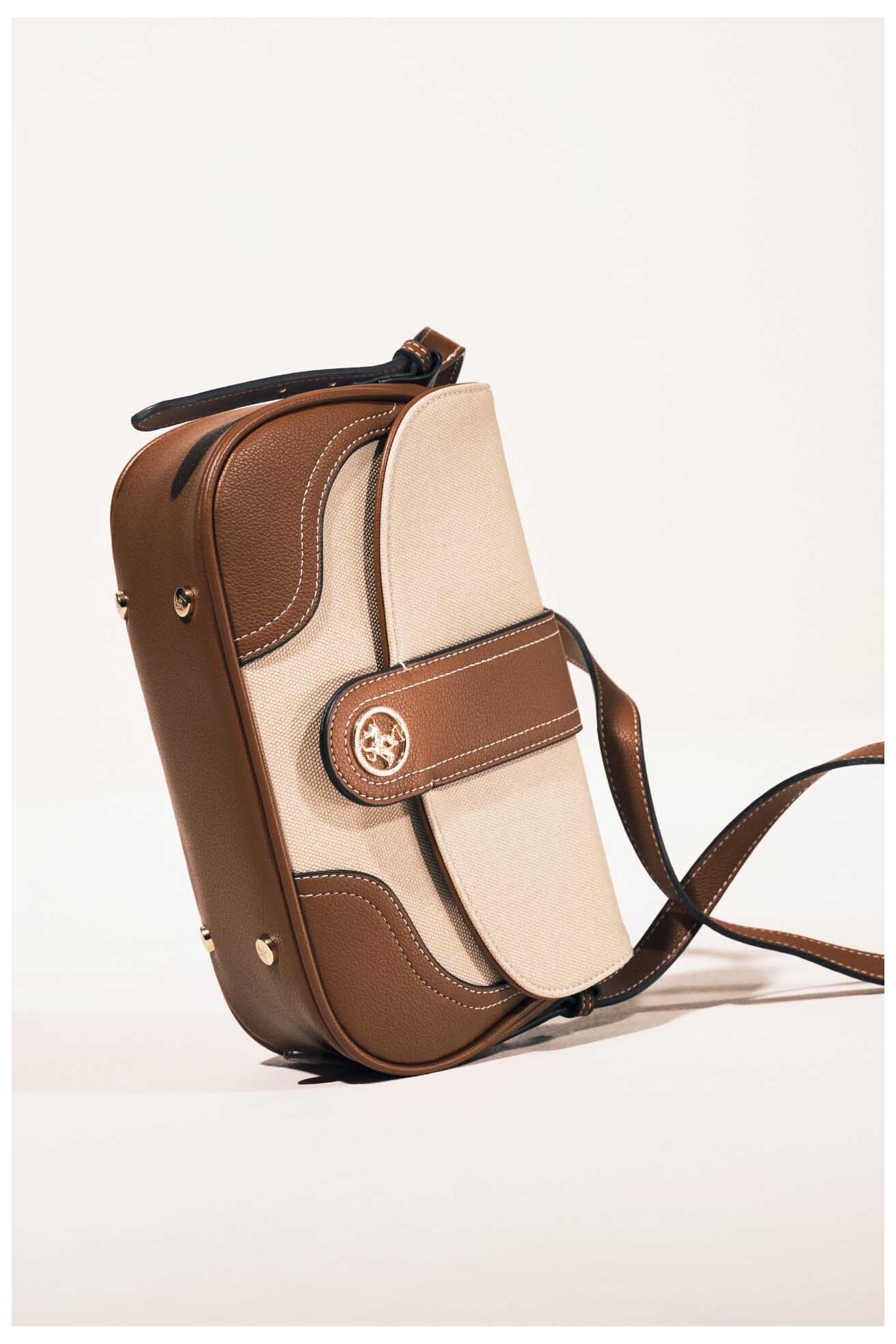 Kézitáska Beverly Hills Polo Club BHPC-C-011-07 CAMEL