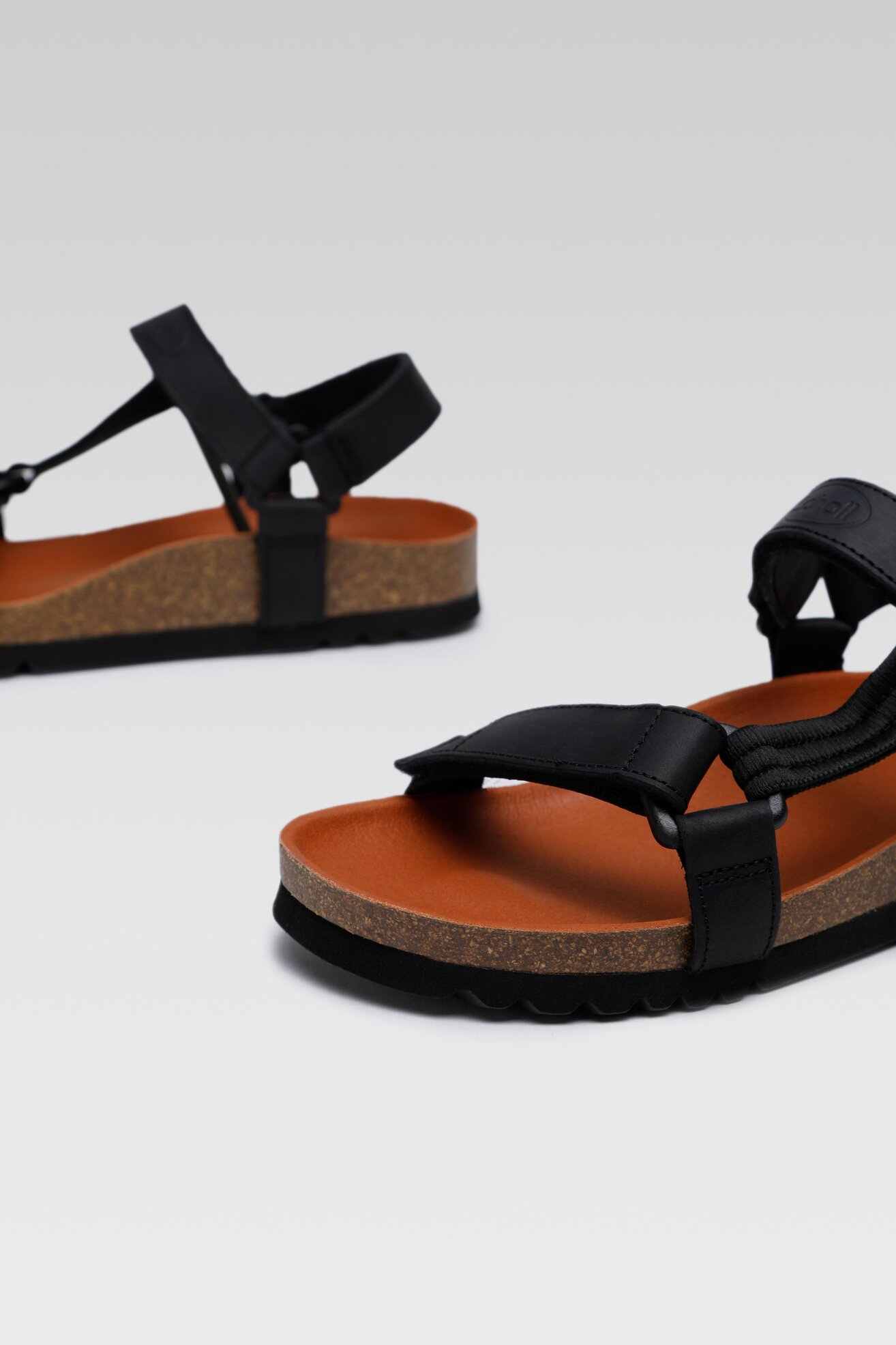 Sandały Scholl HEAVEN MED F1004 Czarny