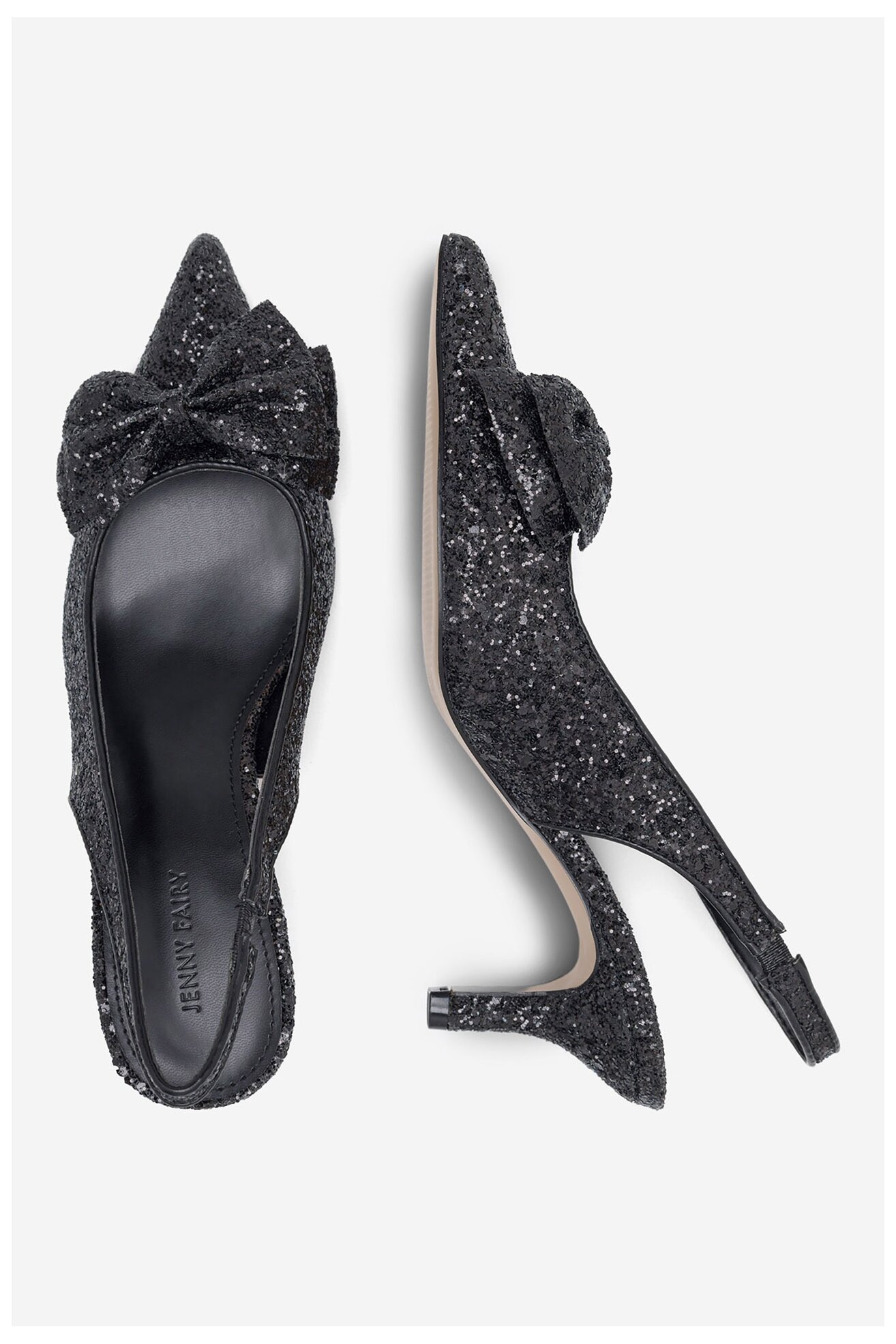 Туфлі-Човники Jenny Fairy EIRA LS6060-01 ЧОРНИЙ