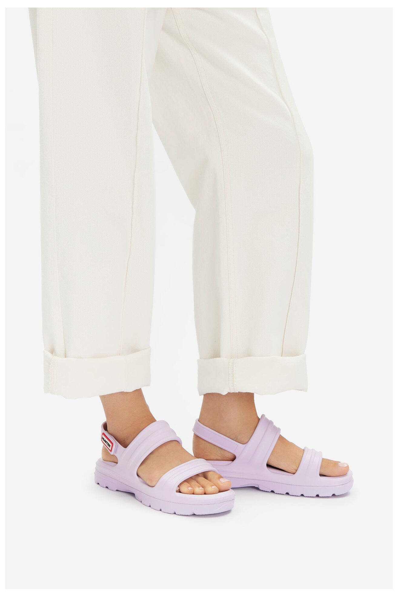 Sandały HUNTER HUN8761 Fioletowy