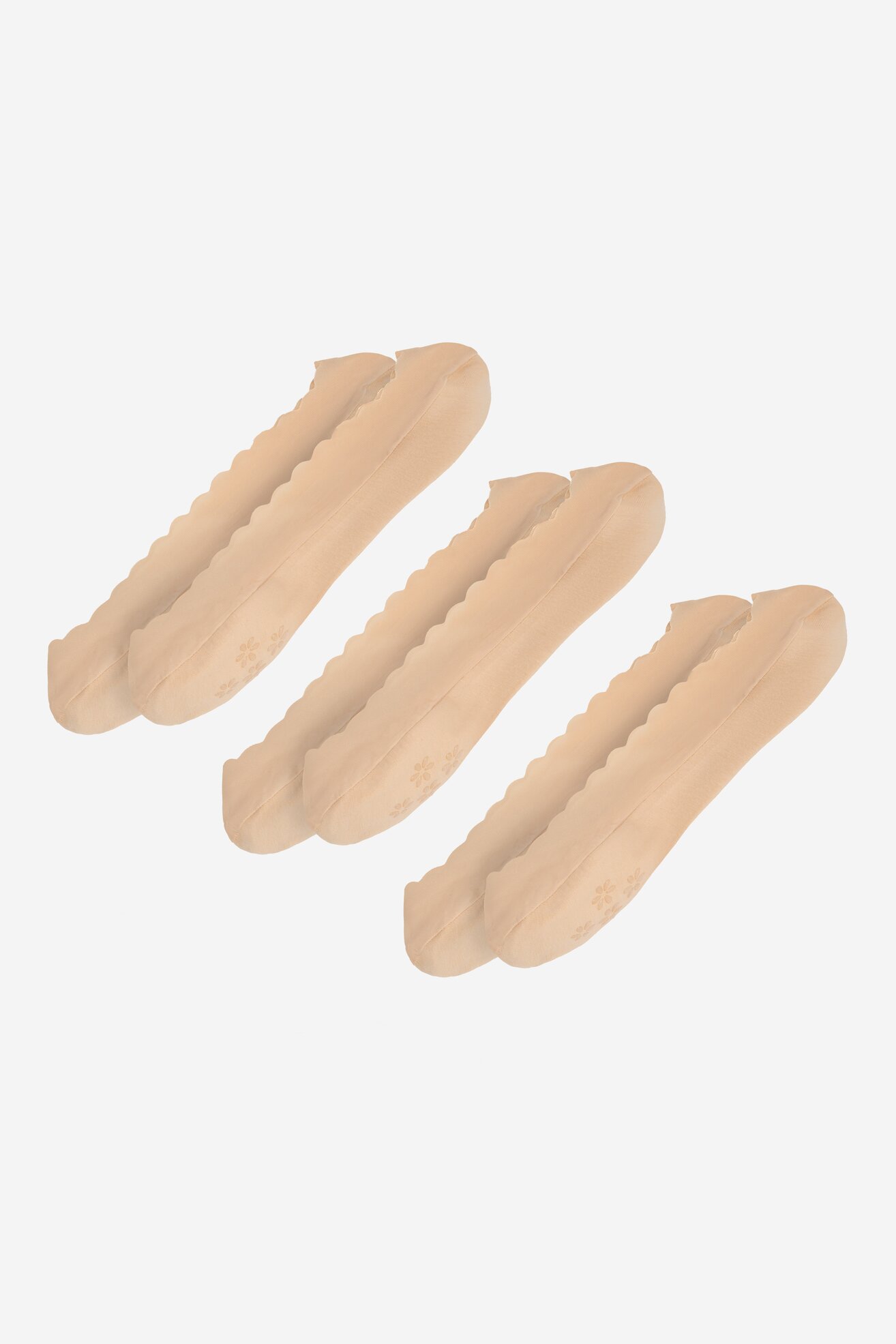 Čarape Jenny Fairy 4WB-001-AW23 (3-PACK) BEŽ