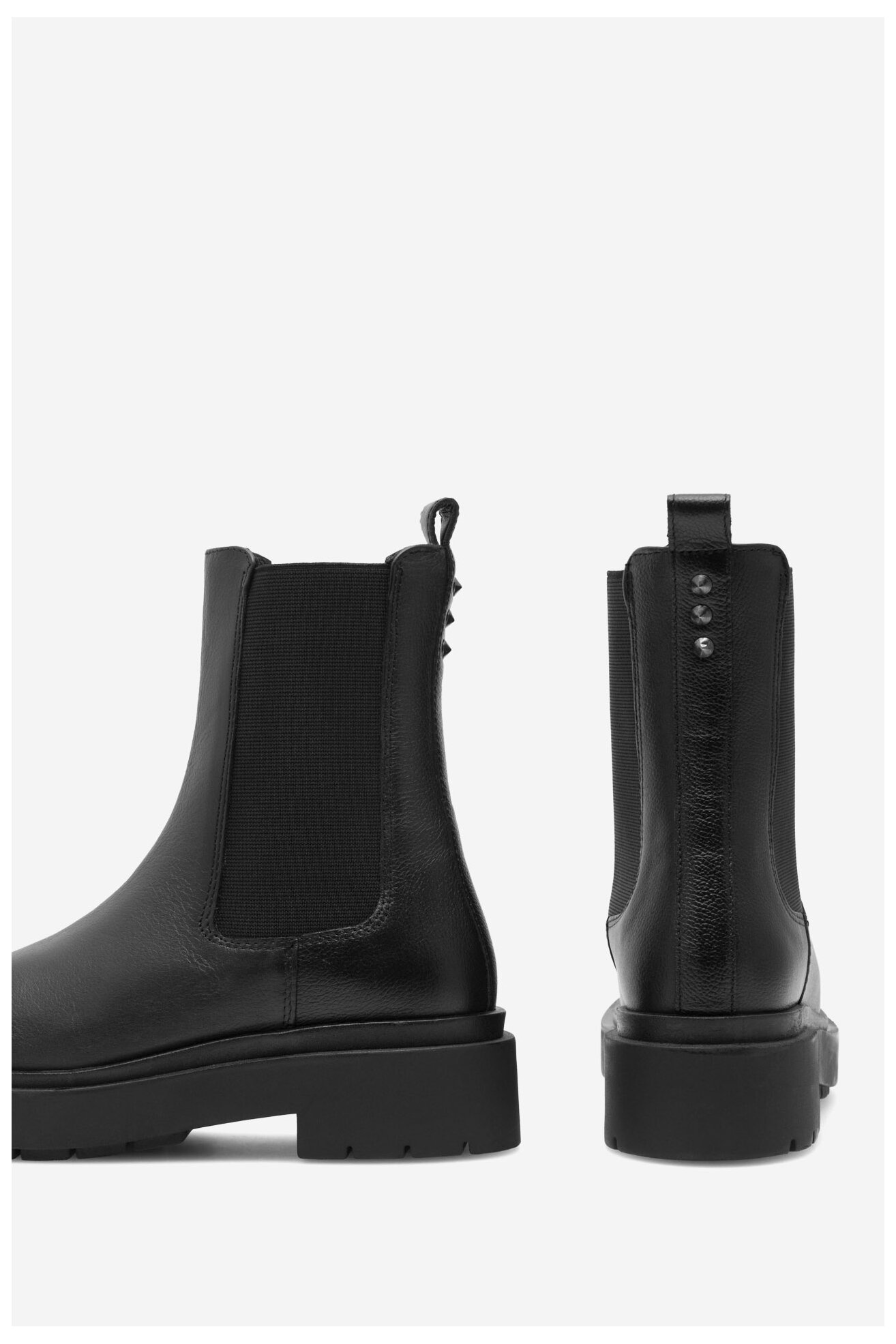 Ghete Sergio Bardi RST-C1059-01SB NEGRU