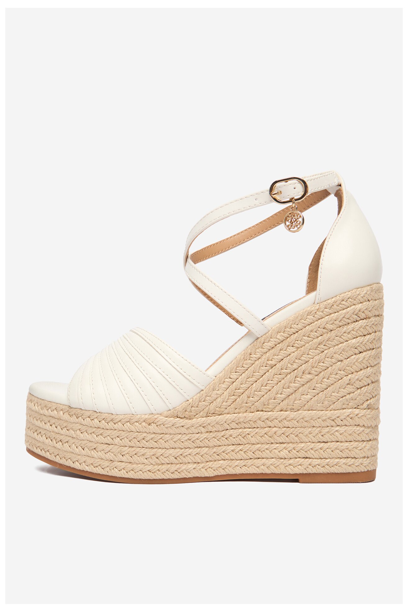 Sandały NINE WEST EO-259-86 02 Biały