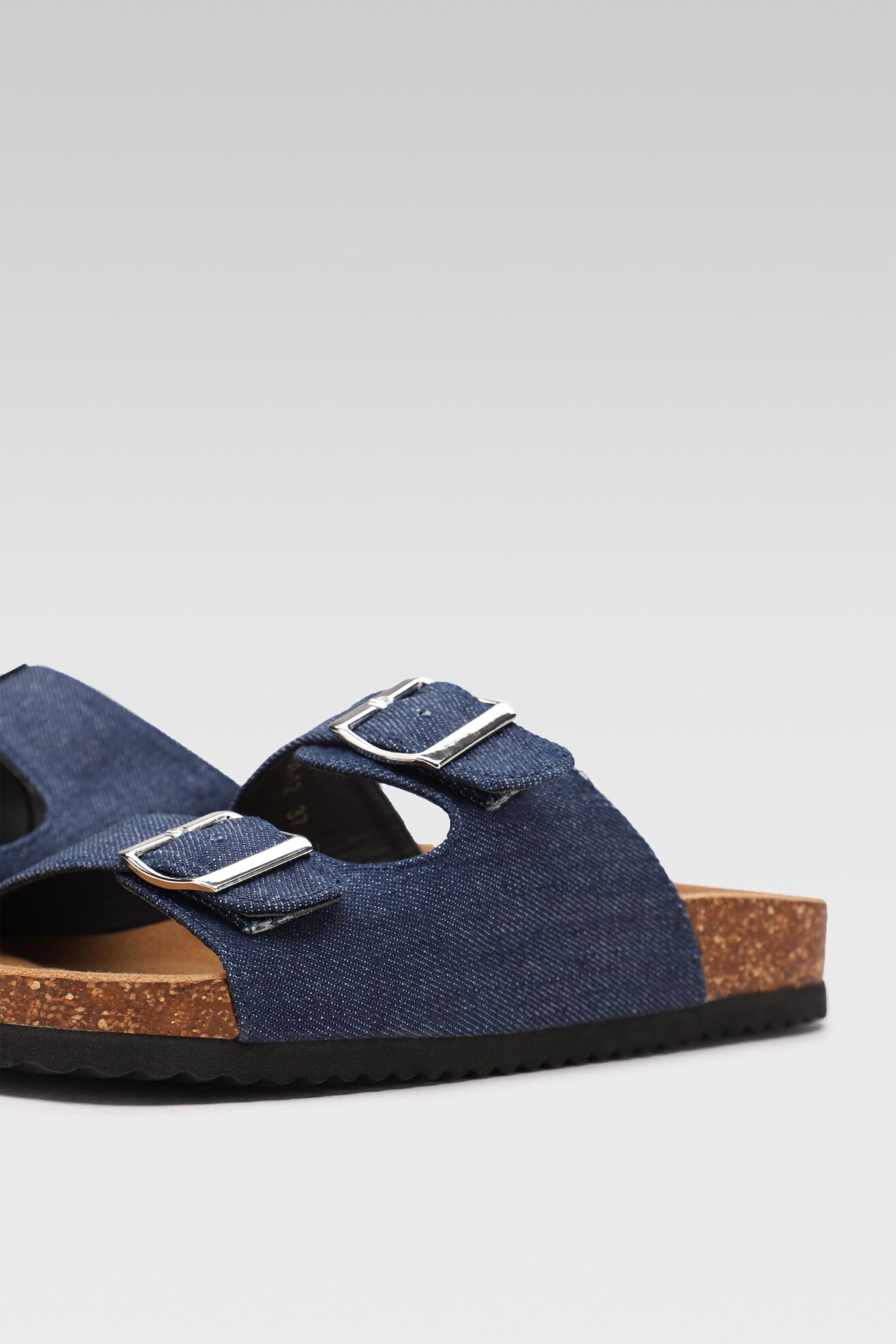 Klapki Jenny Fairy WS20161-12 Jeansowy