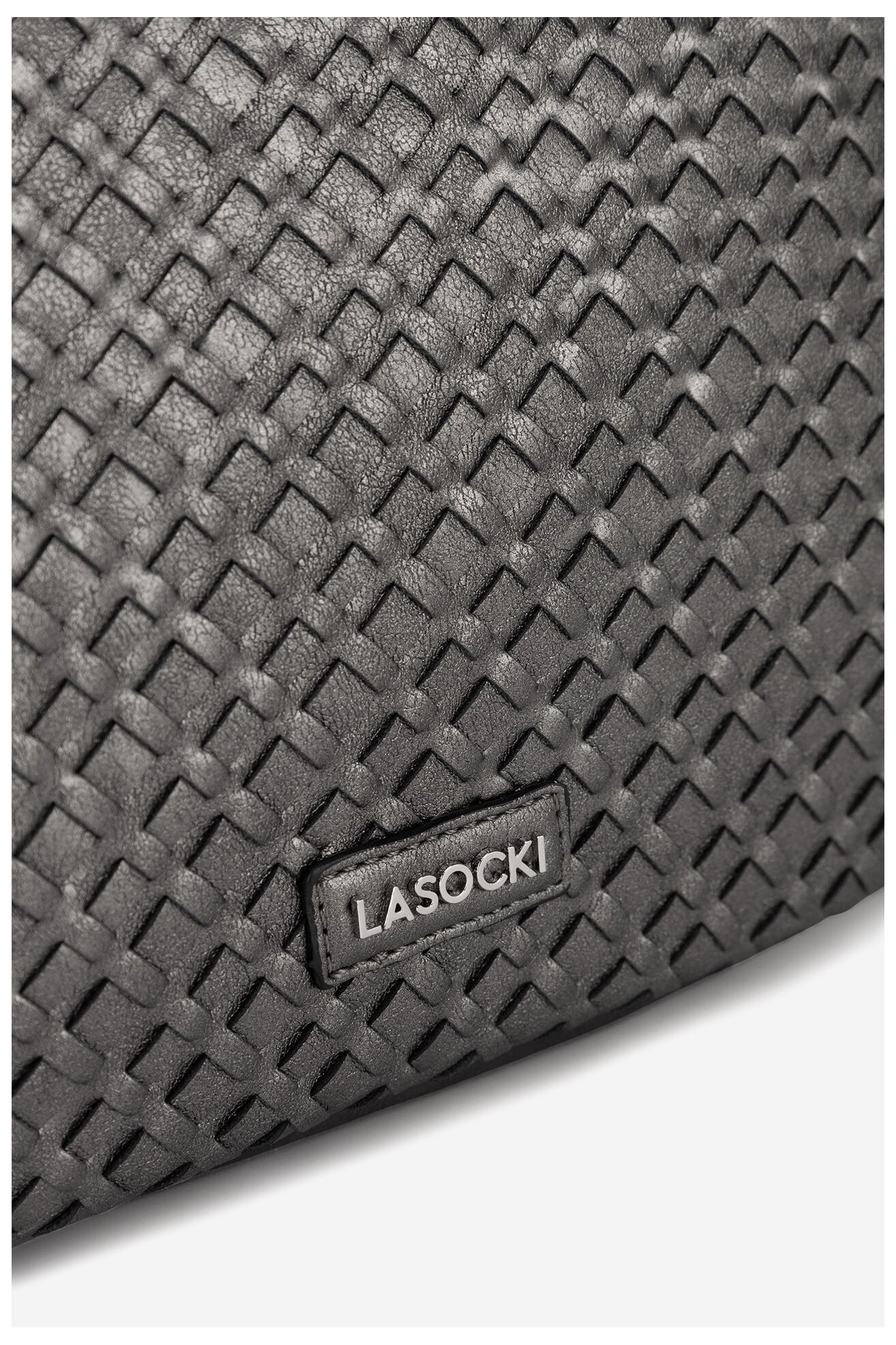 Дамска чанта Lasocki C-LSK-K-046-06 СРЕБРИСТ