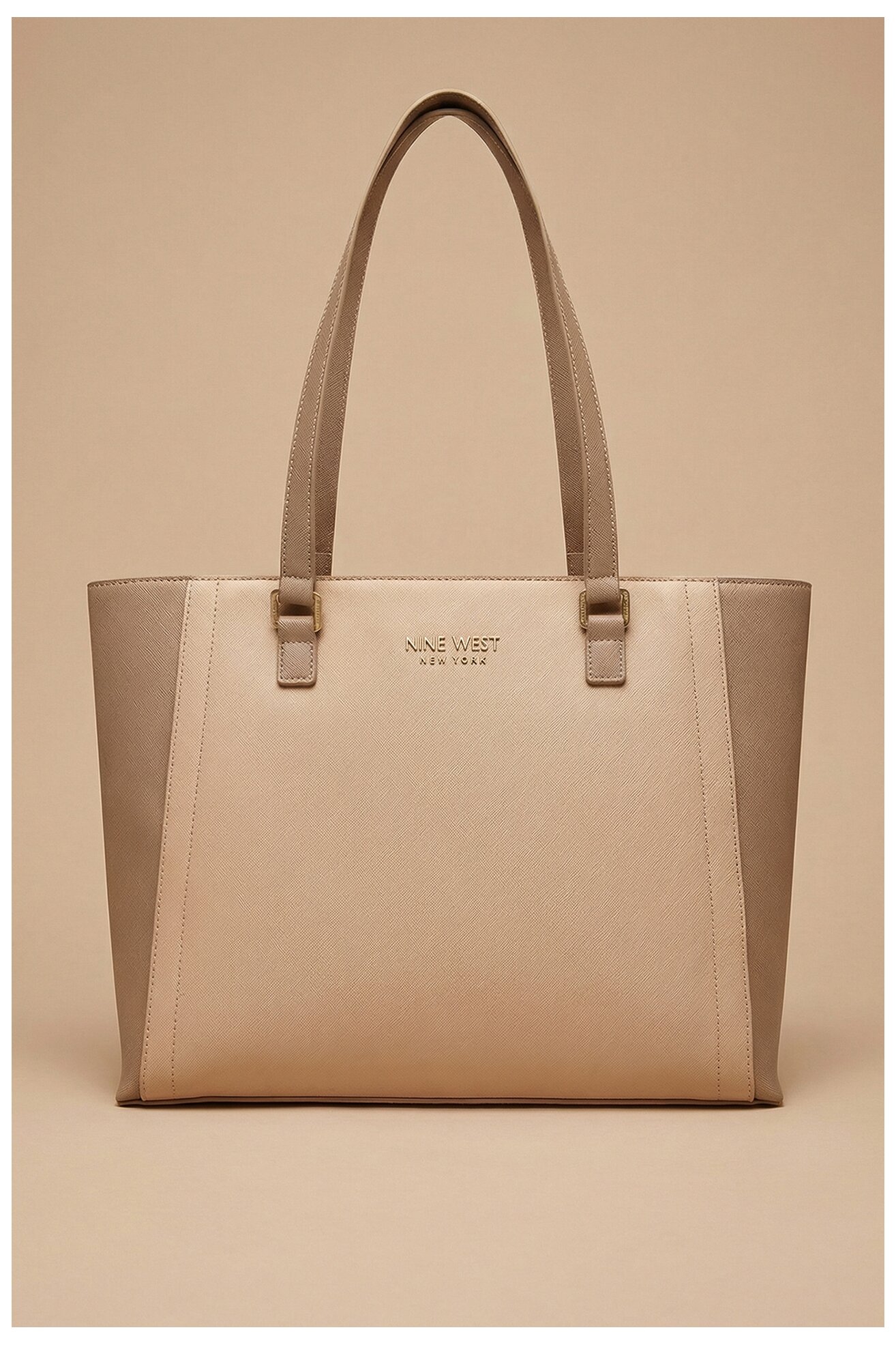 Kézitáska NINE WEST CEO-MIDTOWN MAVEN-LX9844 BÉZS