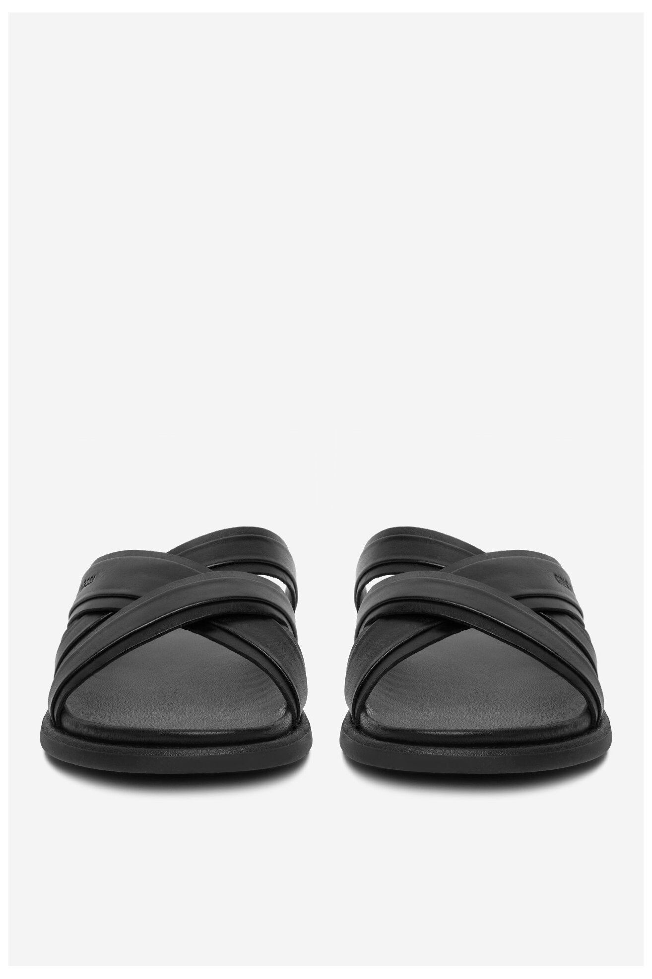 Klapki Gino Rossi CEO-MARCELLO-11 MB Czarny