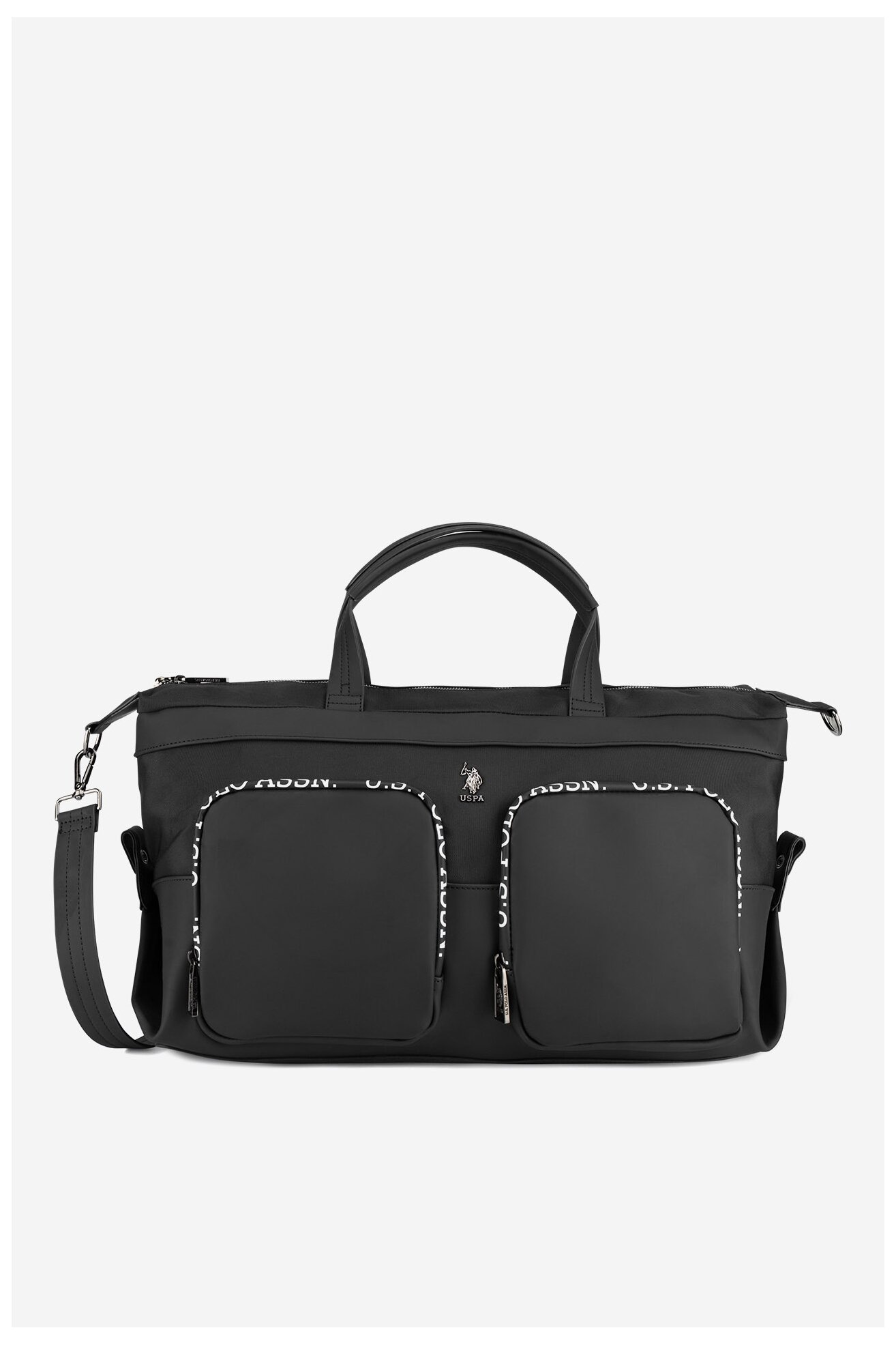 Чанта за пътуване U.S. POLO ASSN. BIUXT6260MPJ ЧЕРЕН