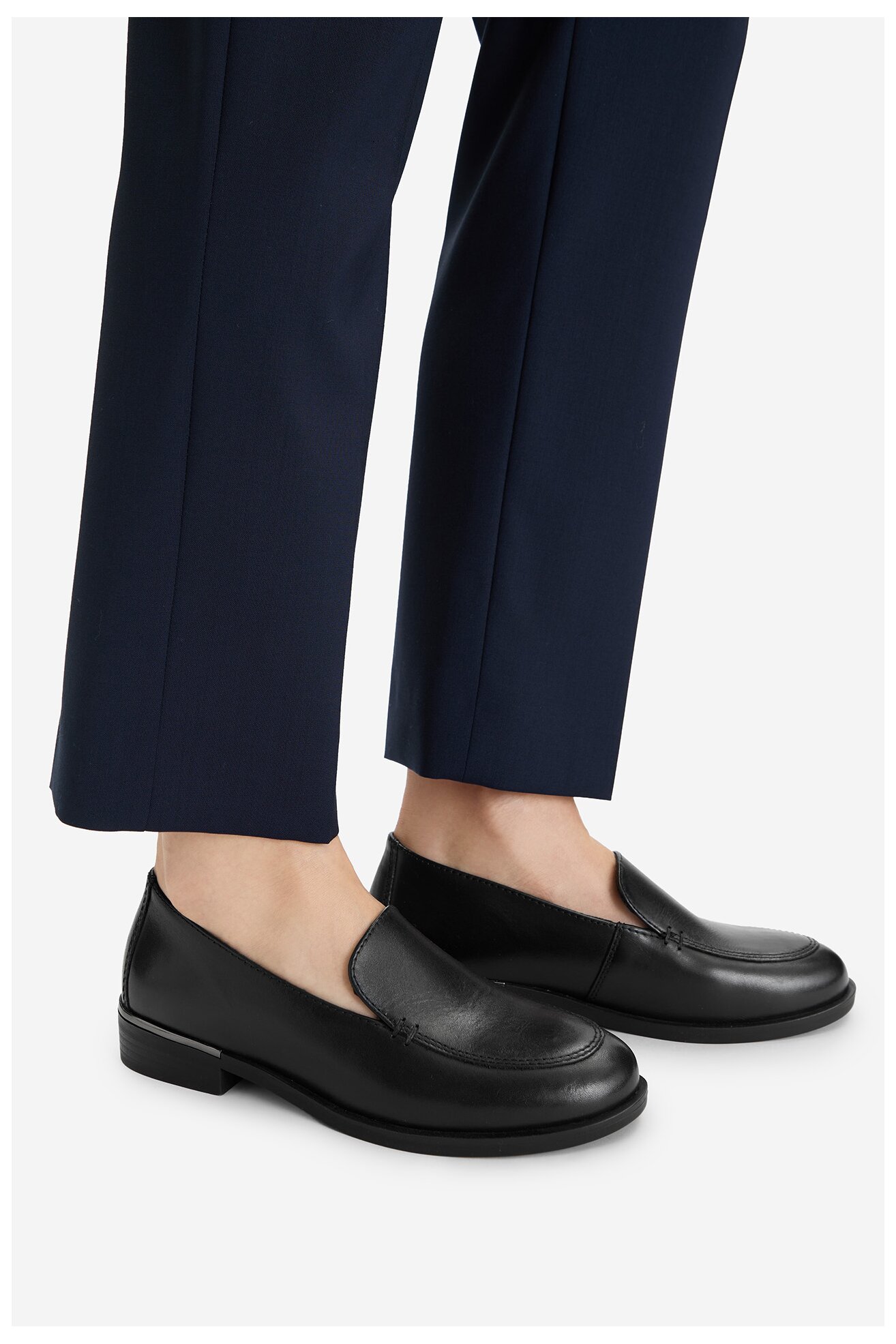 Mokaszin Lasocki CEO-RST-2371-02 FEKETE