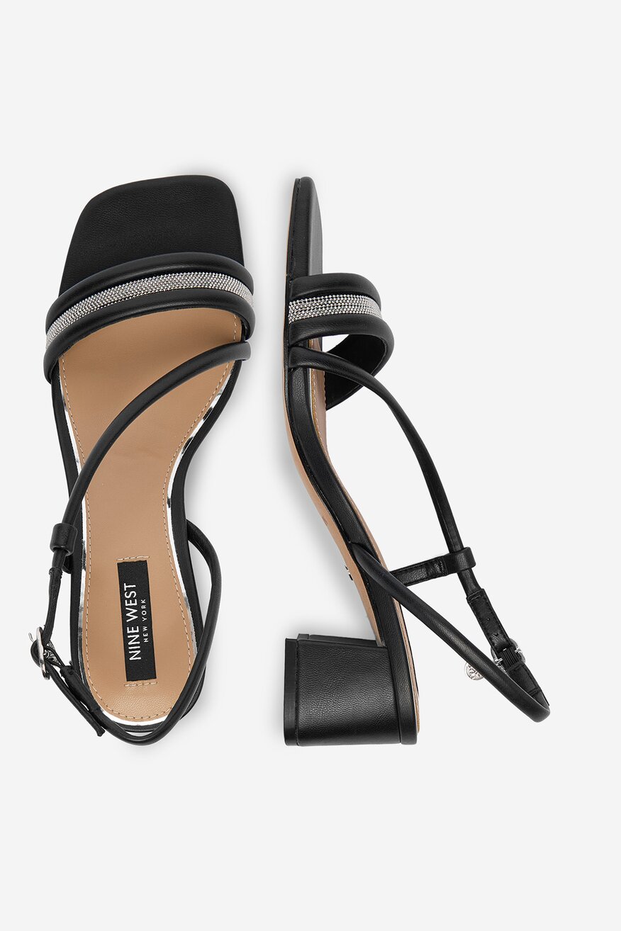 
                Сандалі NINE WEST ЧОРНИЙ - 5906751886984