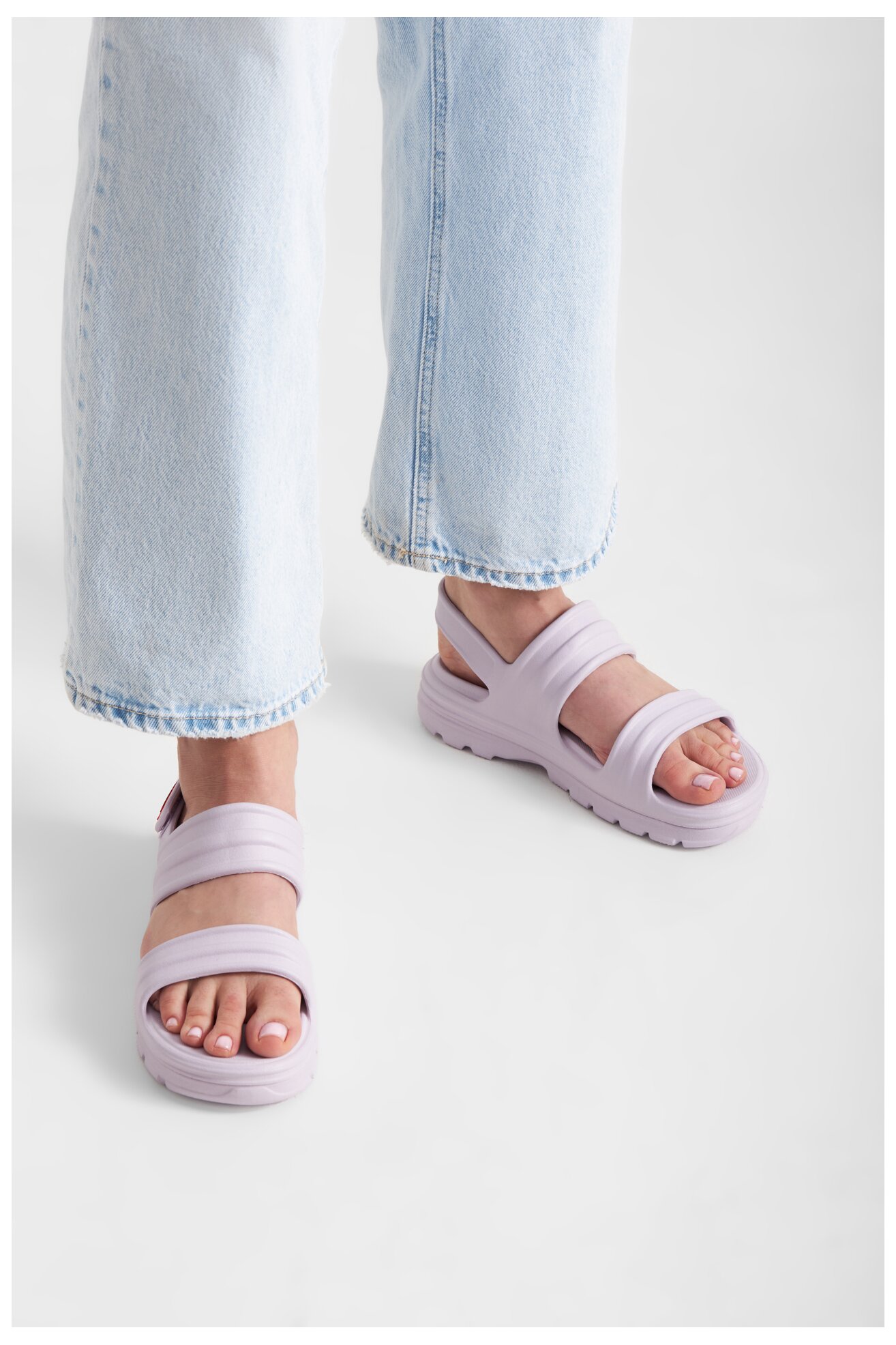 Сандали HUNTER WFD4036EVA-TME СВЕТЛОВИОЛЕТОВ