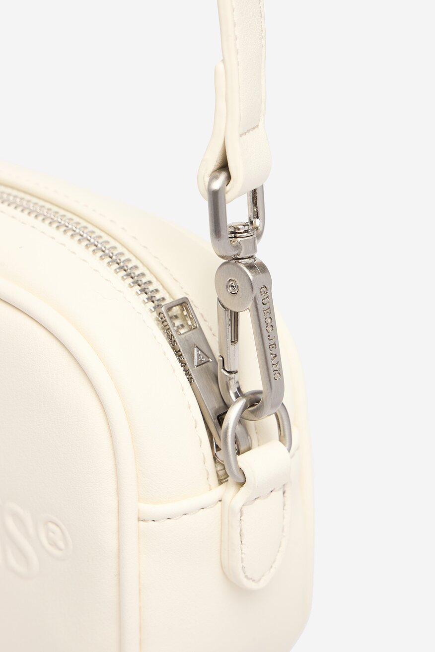 
                Сумка З Ремінцем GUESS JEANS БЕЖЕВИЙ - 5906751908495