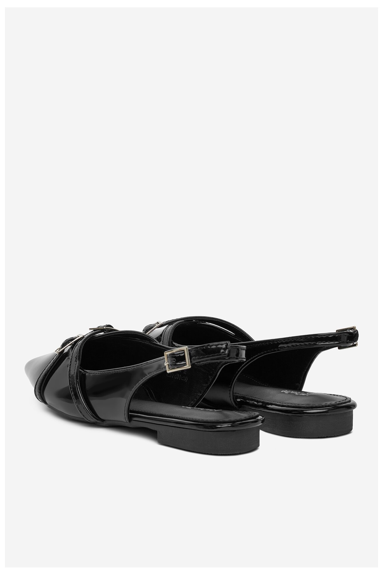 Baleriny DeeZee GAM-128 FEKETE