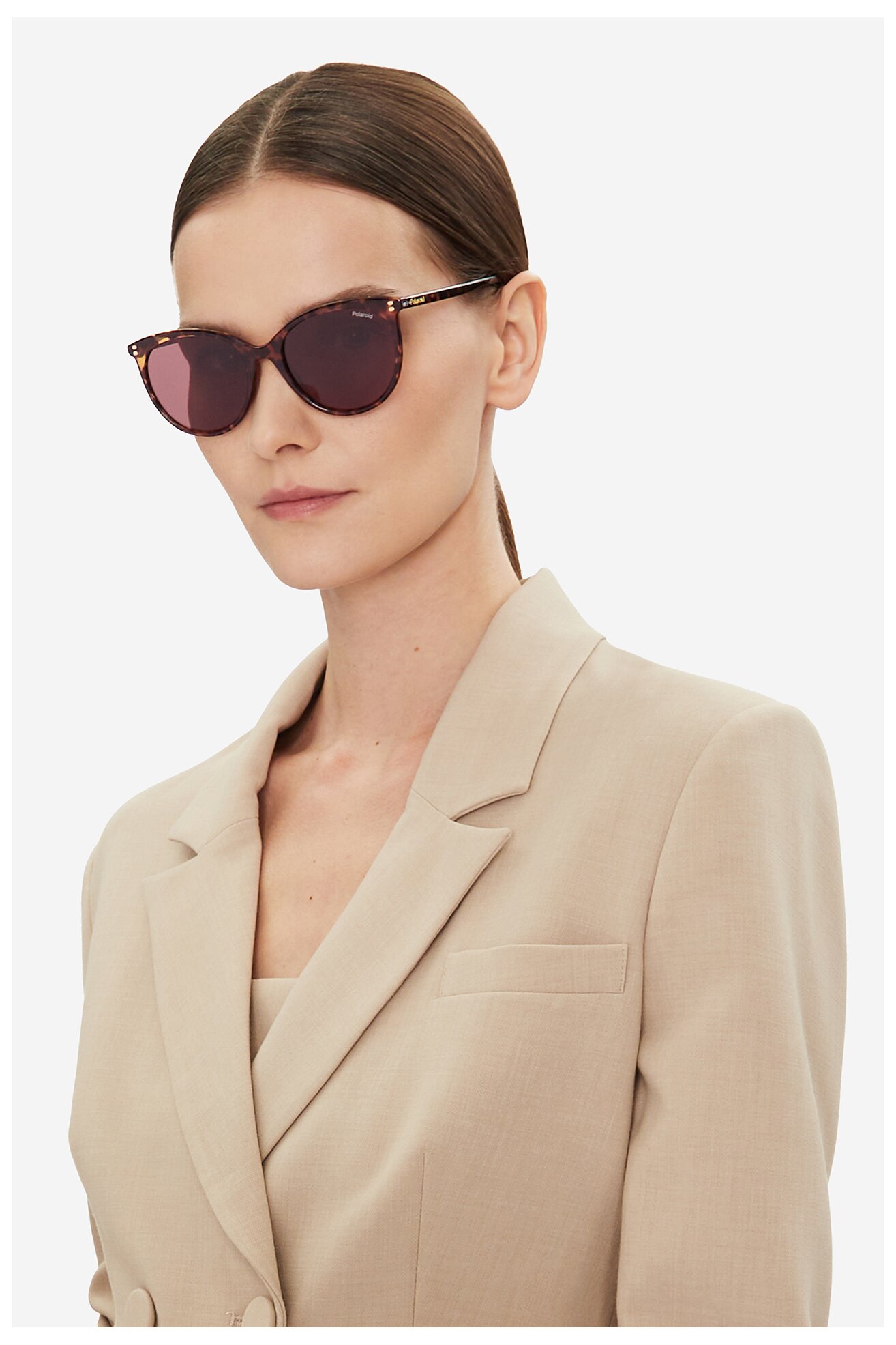 Okulary unisex Polaroid C PLD 6231/S Brązowy