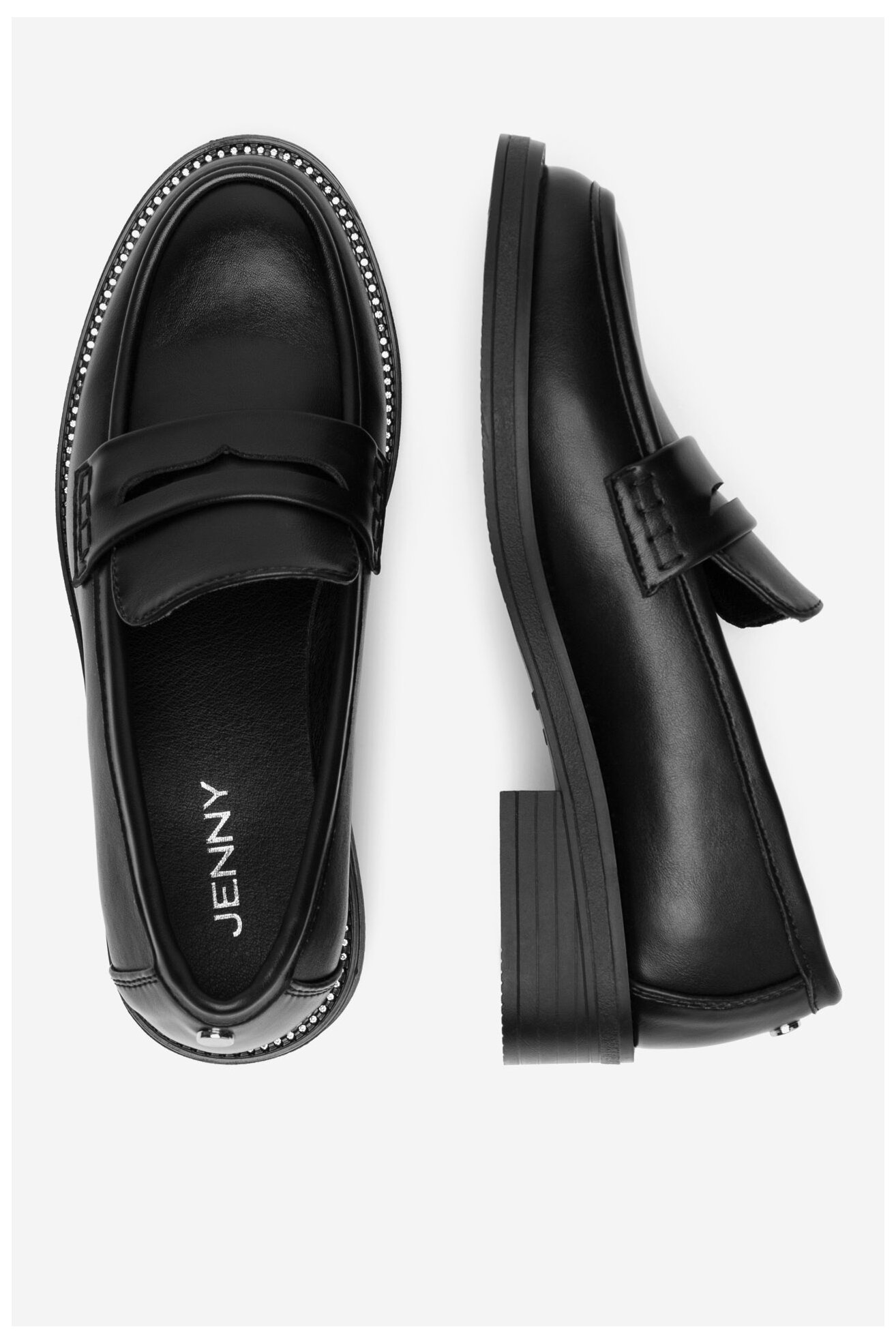 Mokaszin Jenny HY23396-1 FEKETE