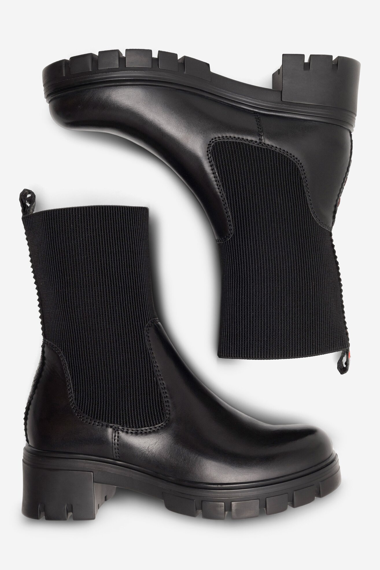 Ботильйони Lasocki WI16-SAVANAH-02 ЧОРНИЙ