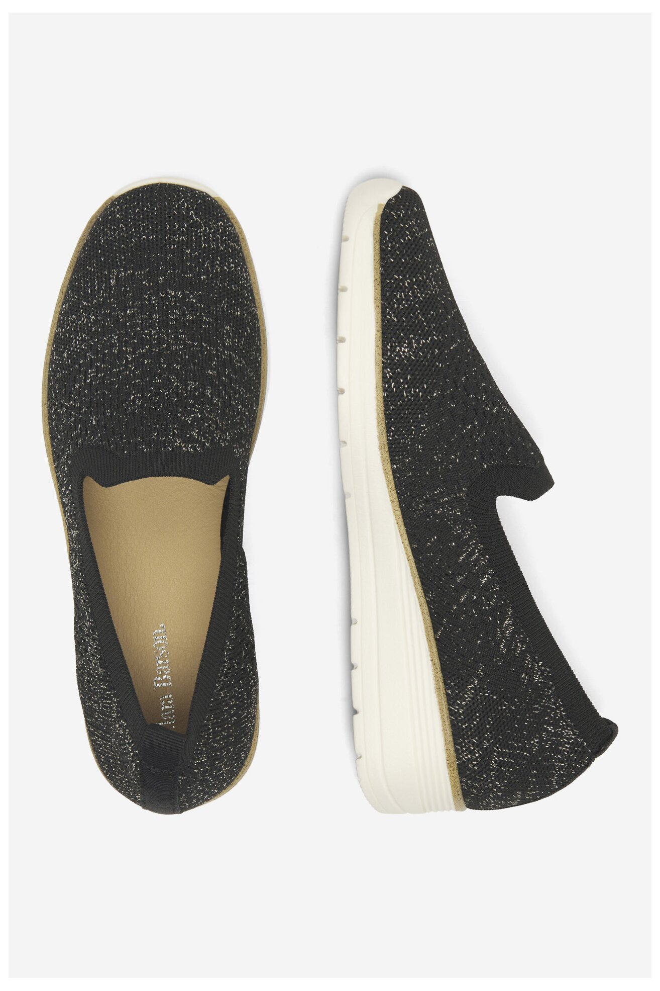 Pantofi casual Clara Barson WS6281-01 NEGRU