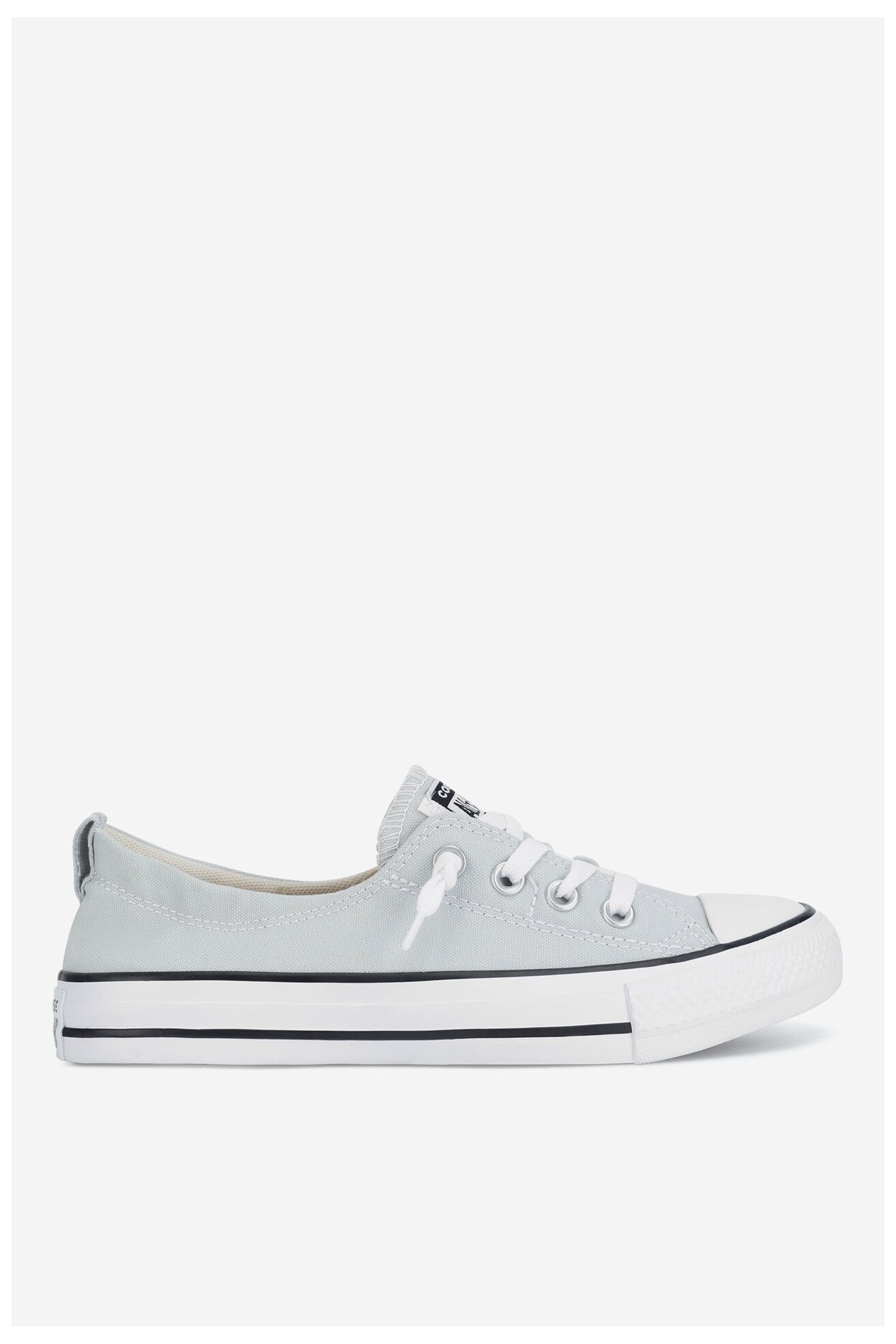 Pantofi pânză Converse CHUCK TAYLOR ALL STAR SHORELINE 537082C GRI DESCHIS