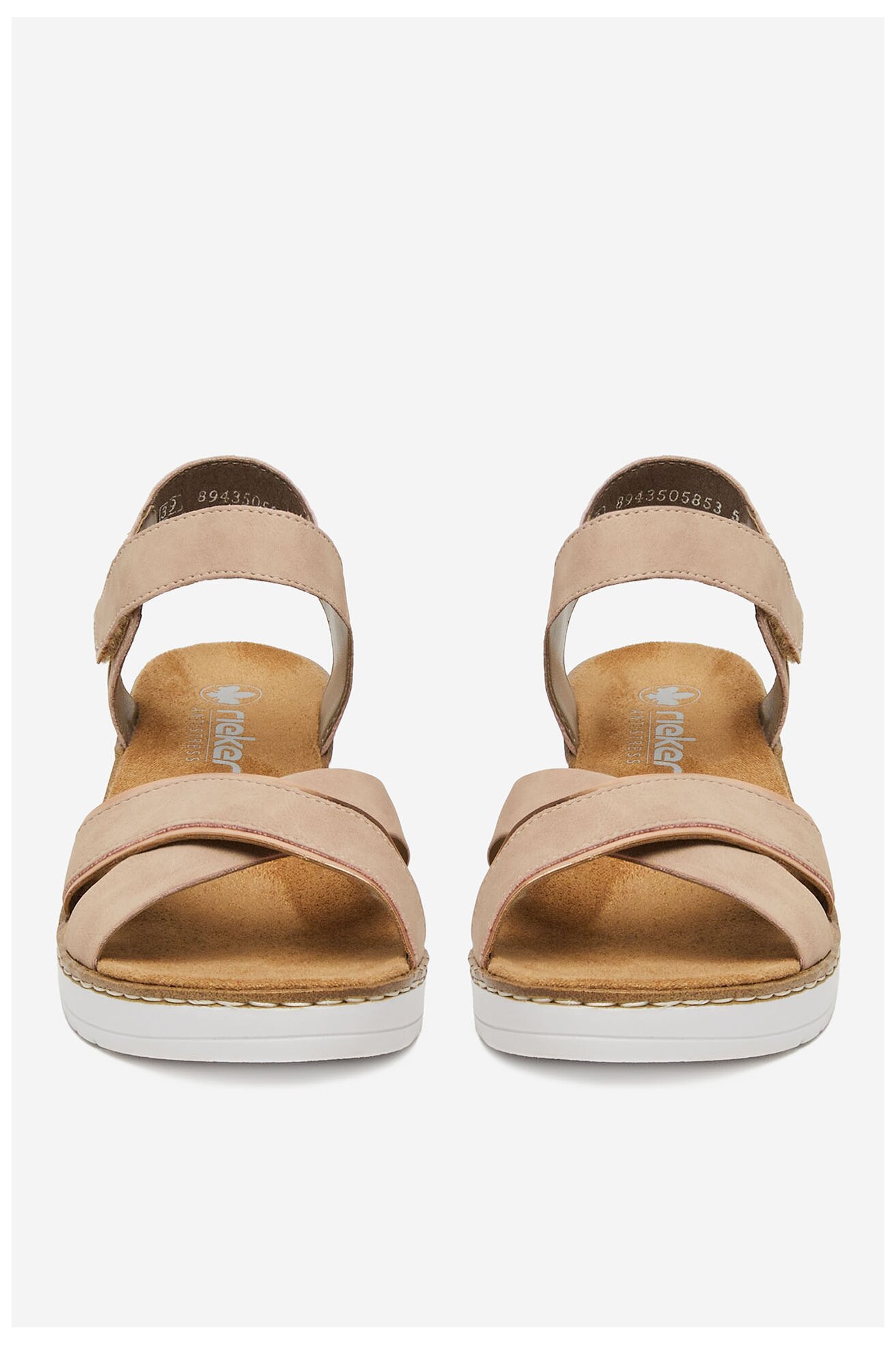 Sandały Rieker CEO-V38G9-31 Beżowy