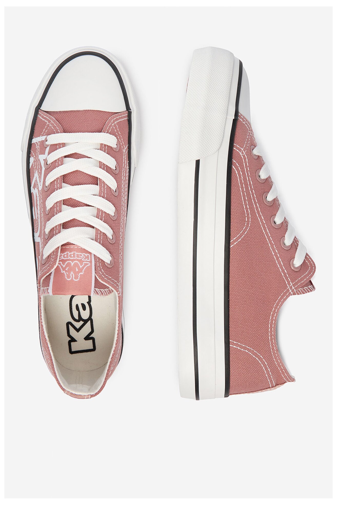 Pantofi pânză Kappa YL201409 ROZ