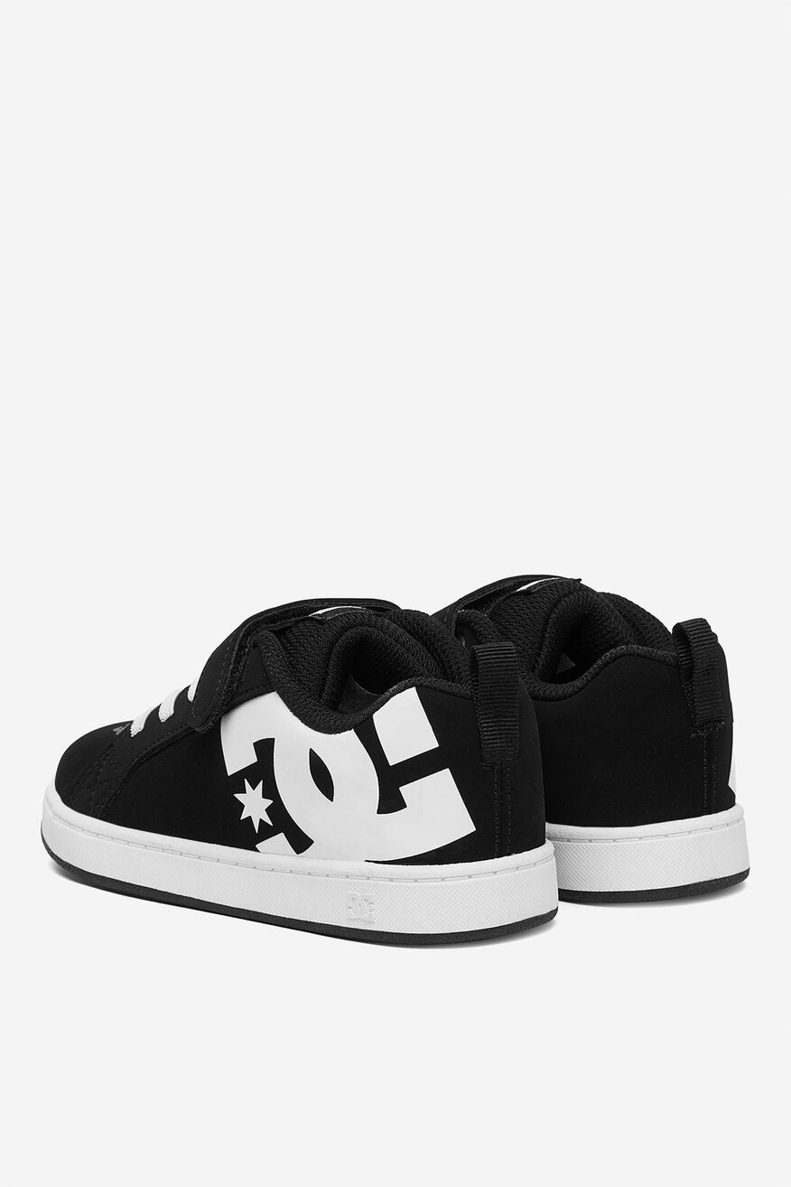 
                DC Shoes - COURT GRAFFIK ELASTIC TODDLER - 5906751603970