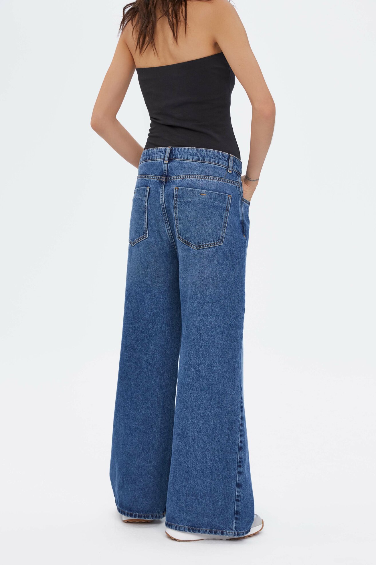 Spodnie jeansowe Americanos AM22SJD008  Niebieski