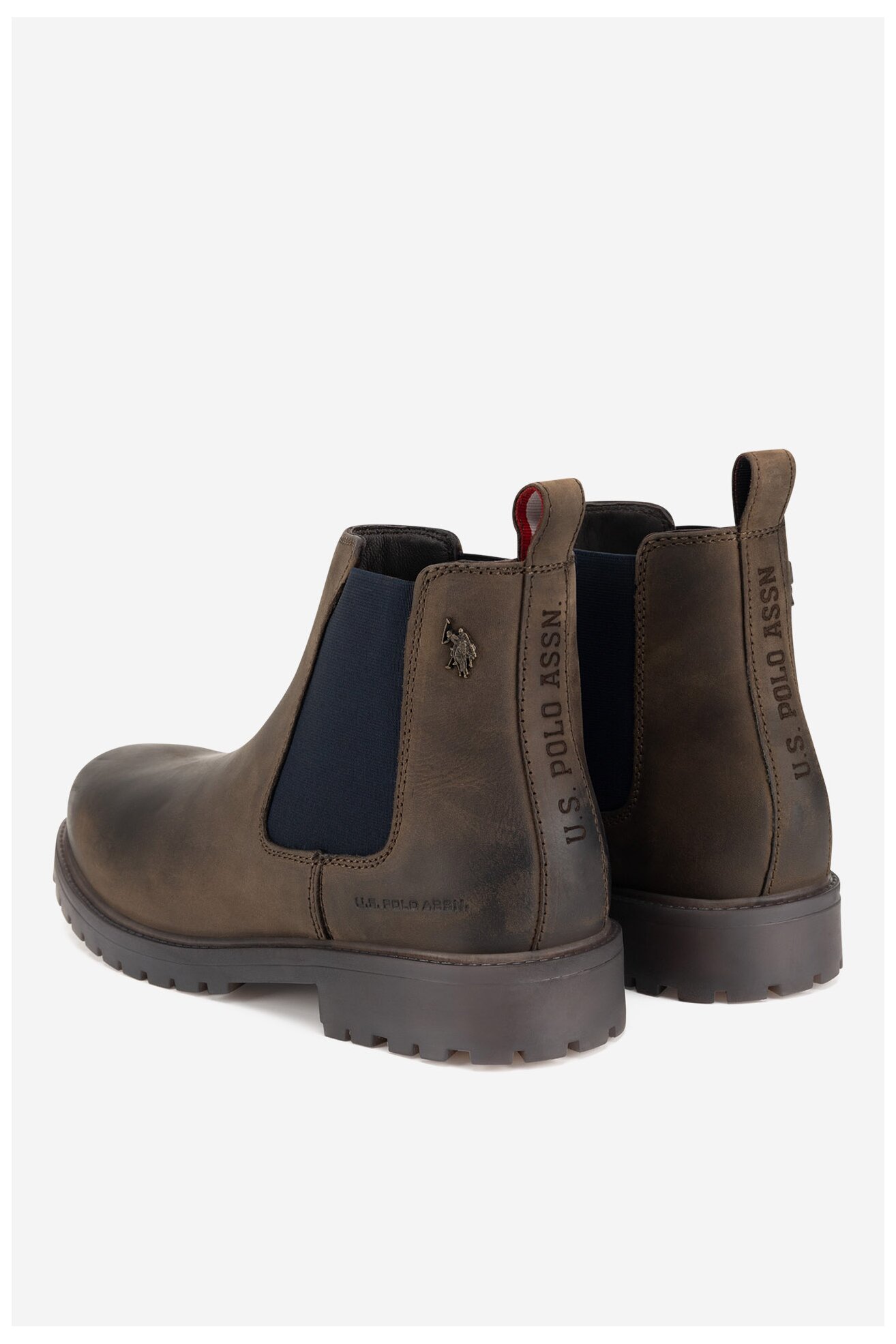 Боти U.S. POLO ASSN. YUMI001M/DLE1 КАФЯВ