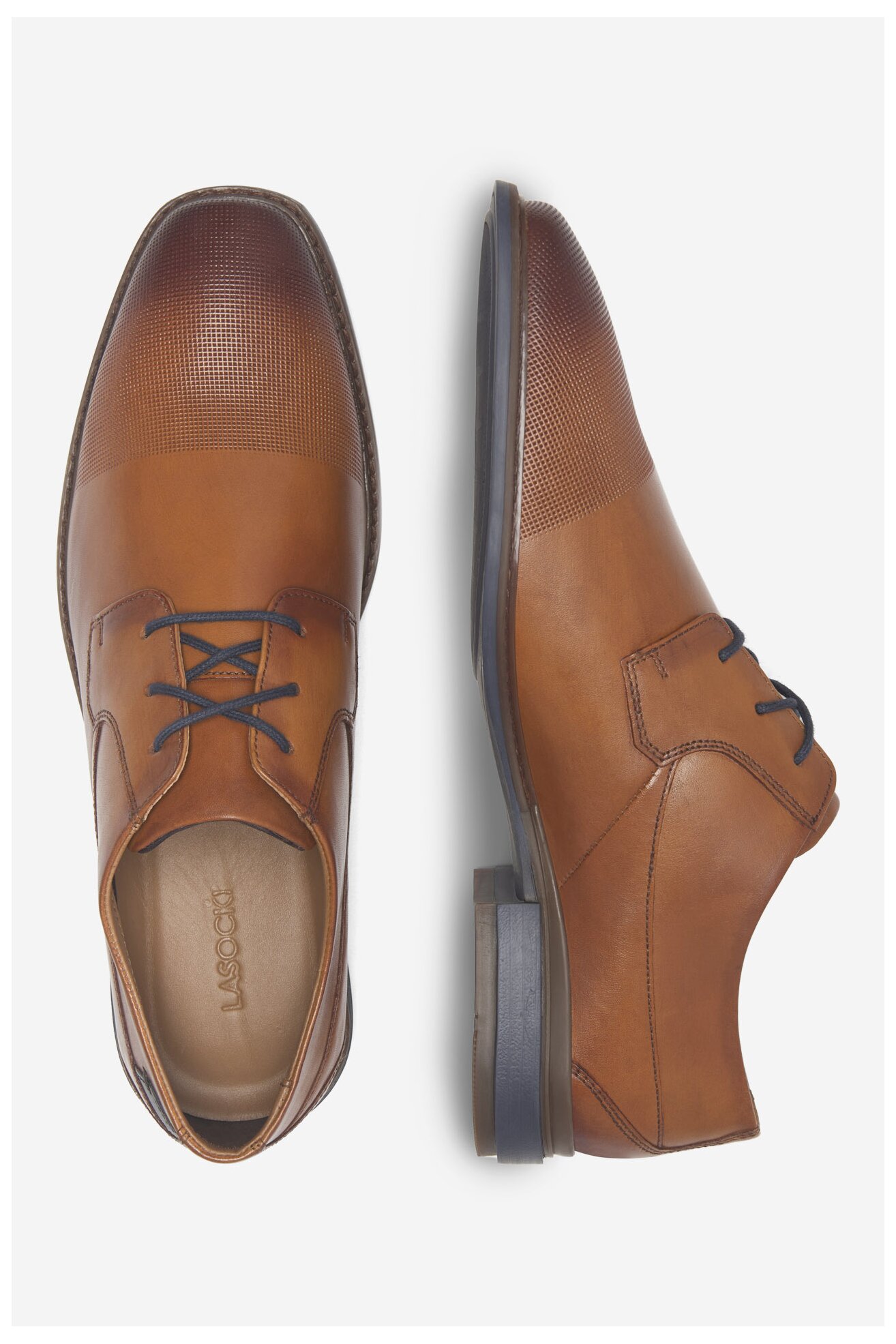 Половинки обувки Lasocki ZAHARY-05 MI25 КАФЯВ
