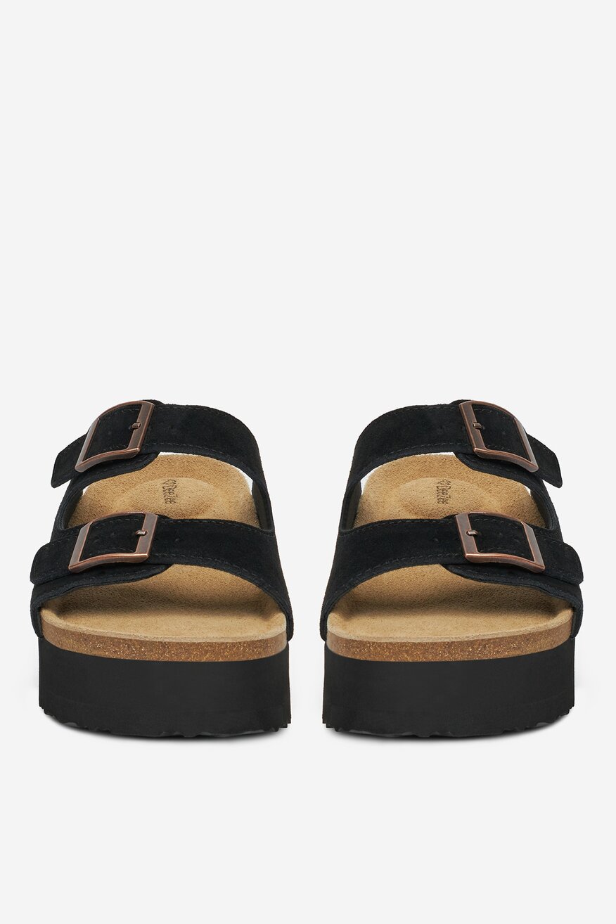 DeeZee - Klapki zamszowe - 5906751141458