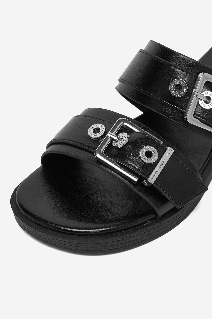 
                Шльопанець Beverly Hills Polo Club ЧОРНИЙ - 5906751846407