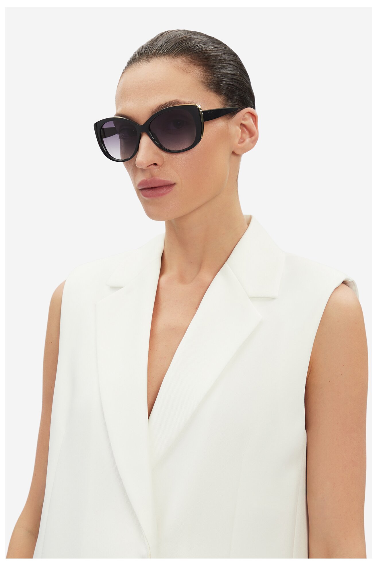 Okulary damskie DeeZee BSPC1114-2 Czarny
