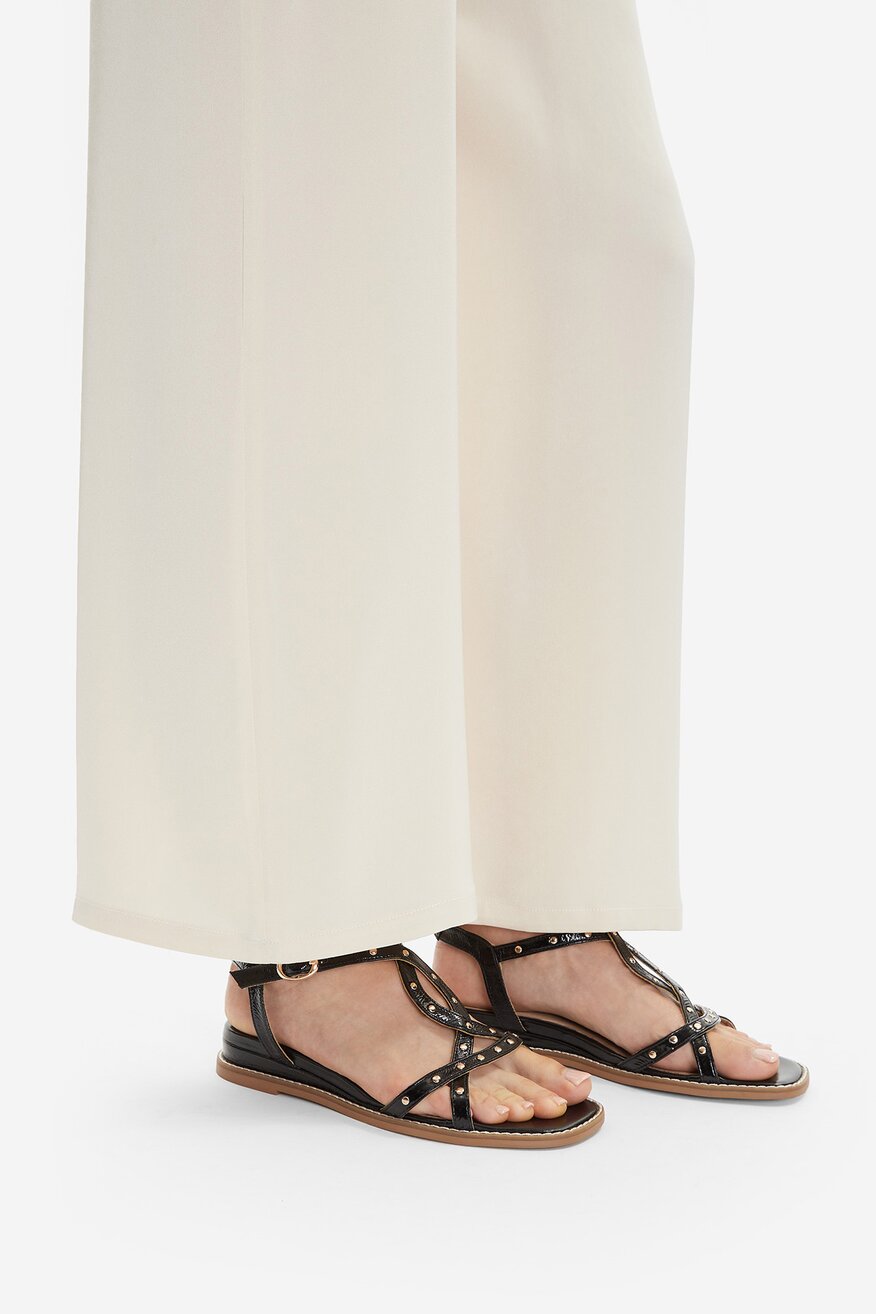 
                Lasocki - Sandały skórzane - 5906751216156