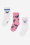 Ponožky Disney Classics ACCCS-SS25-116DCLS(3-PACK) BÍLÁ
