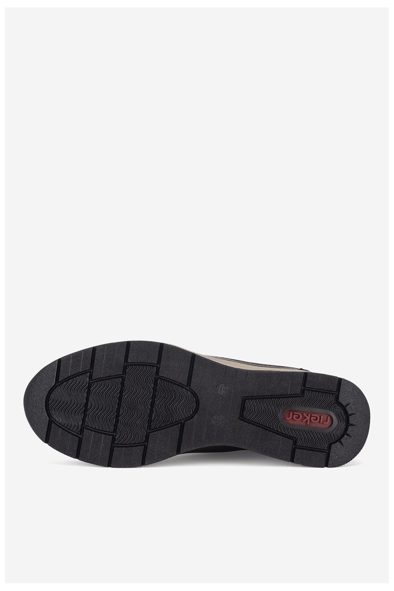 Sneakers Rieker N9301-90 Czarny