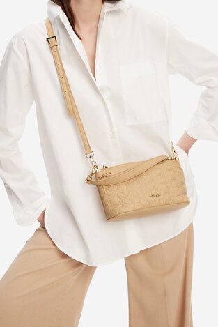 Сумка З Ремінцем Mexx C-MEXX-M-002-08 СВІТЛО-БЕЖЕВИЙ