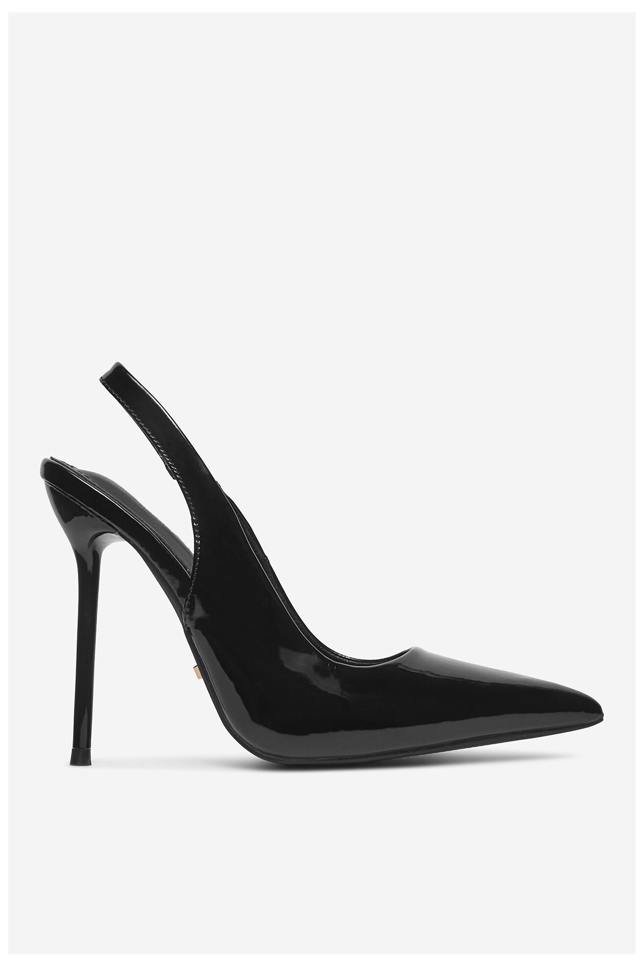 Czółenka DeeZee HT0327-1 Czarny