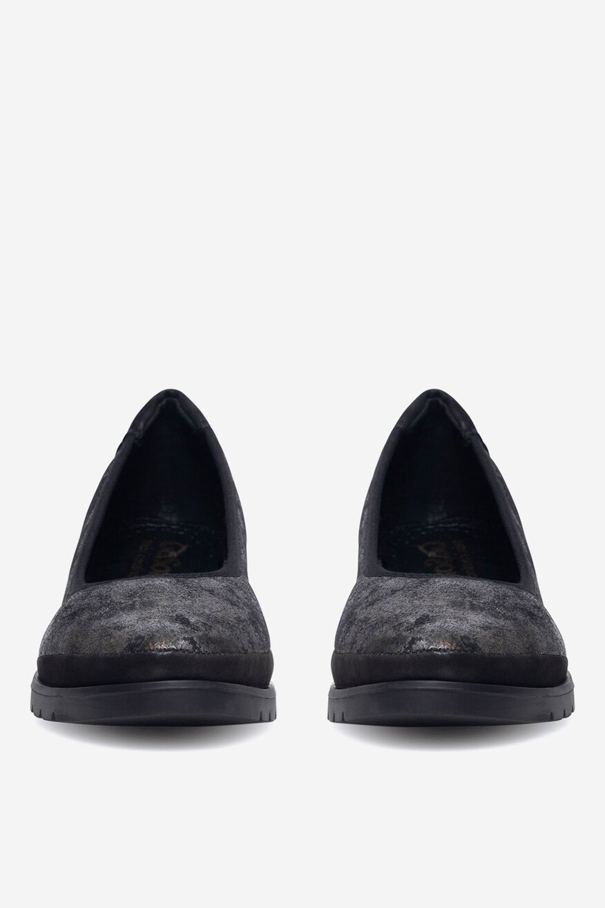 Baleríny Go Soft ČERNÁ - 5905588516392