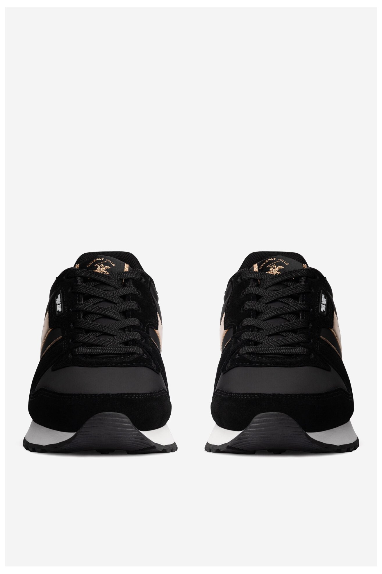 Sportcipő Beverly Hills Polo Club W-3C098-2A324 FEKETE