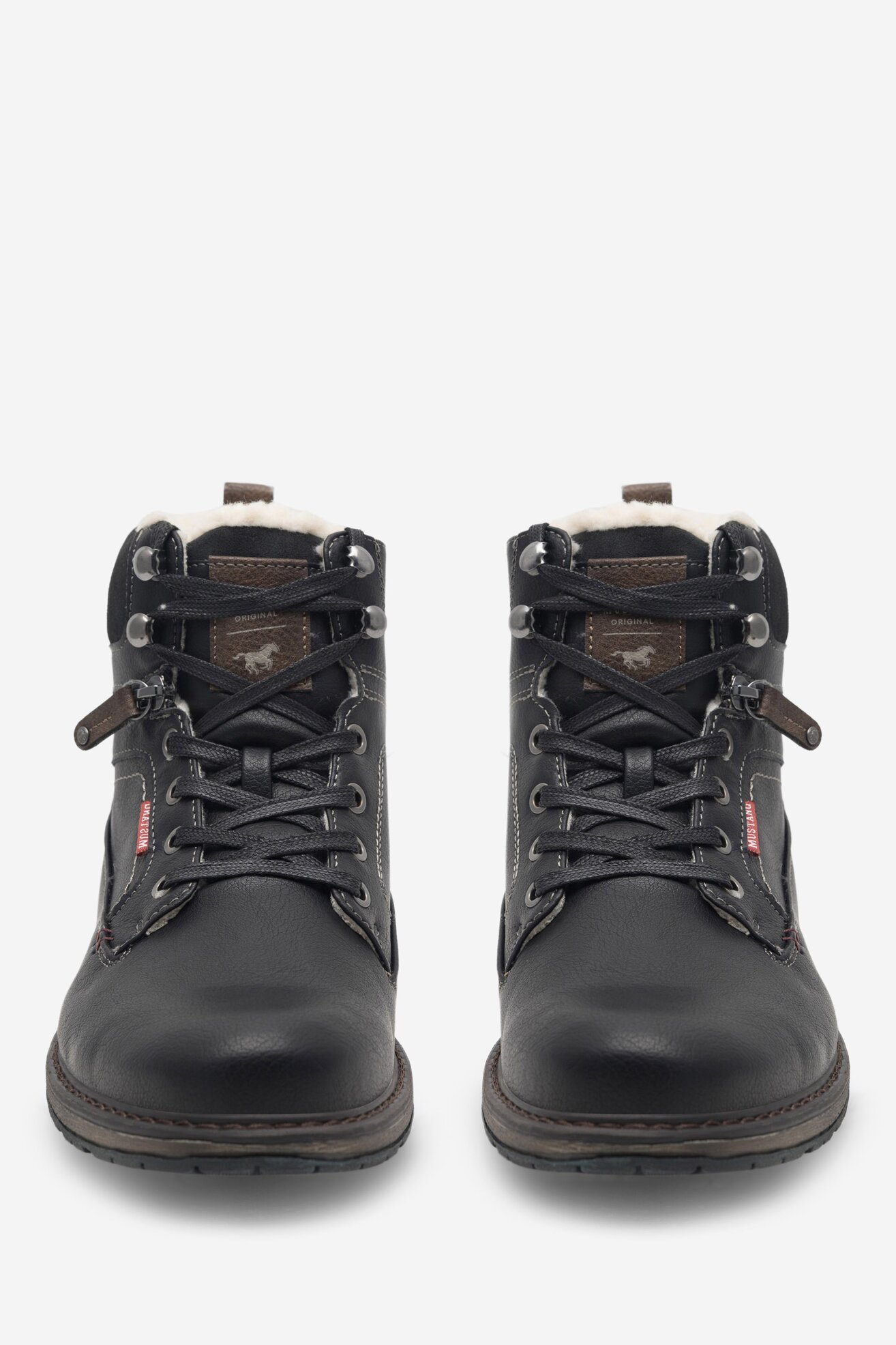 Trzewiki Mustang 4157-603 Czarny