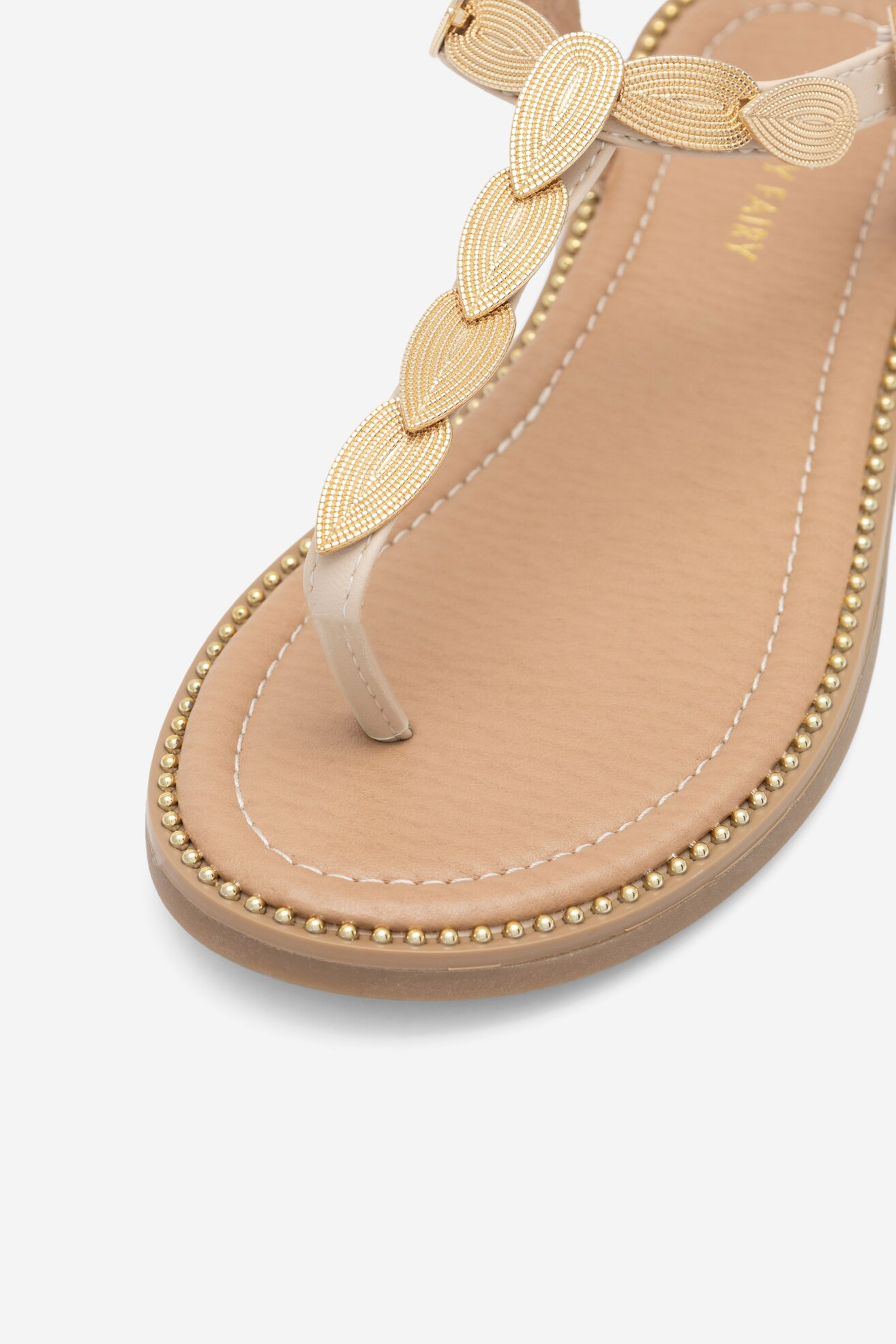 Sandały Jenny Fairy WS5291-10 Beżowy