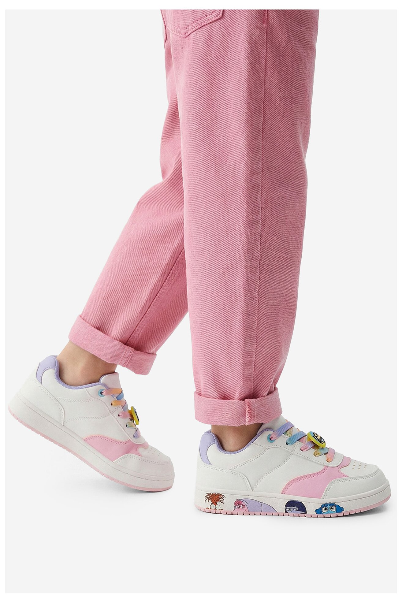 Obuwie sportowe INSIDE OUT 2 CEO-BIC-SS26-225PIO Biały