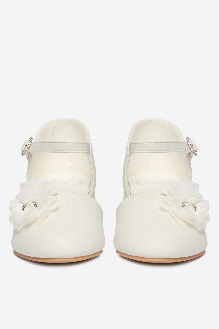 Baleriny Jenny FEHÉR - 5906751568576