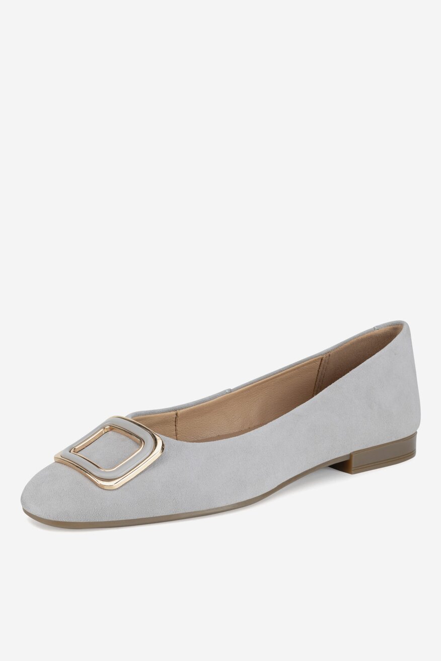 Балетки Lasocki СІРИЙ - 5903698106090