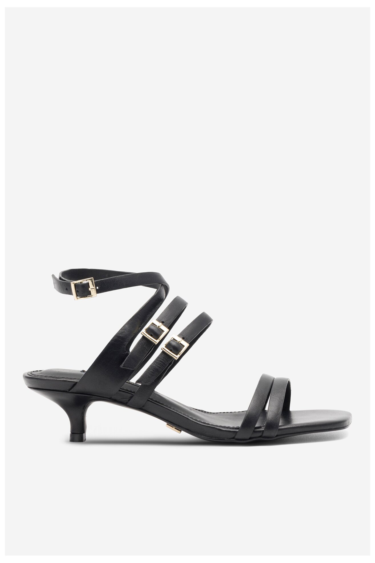 Sandały Gino Rossi DOROTEA-108107 Czarny